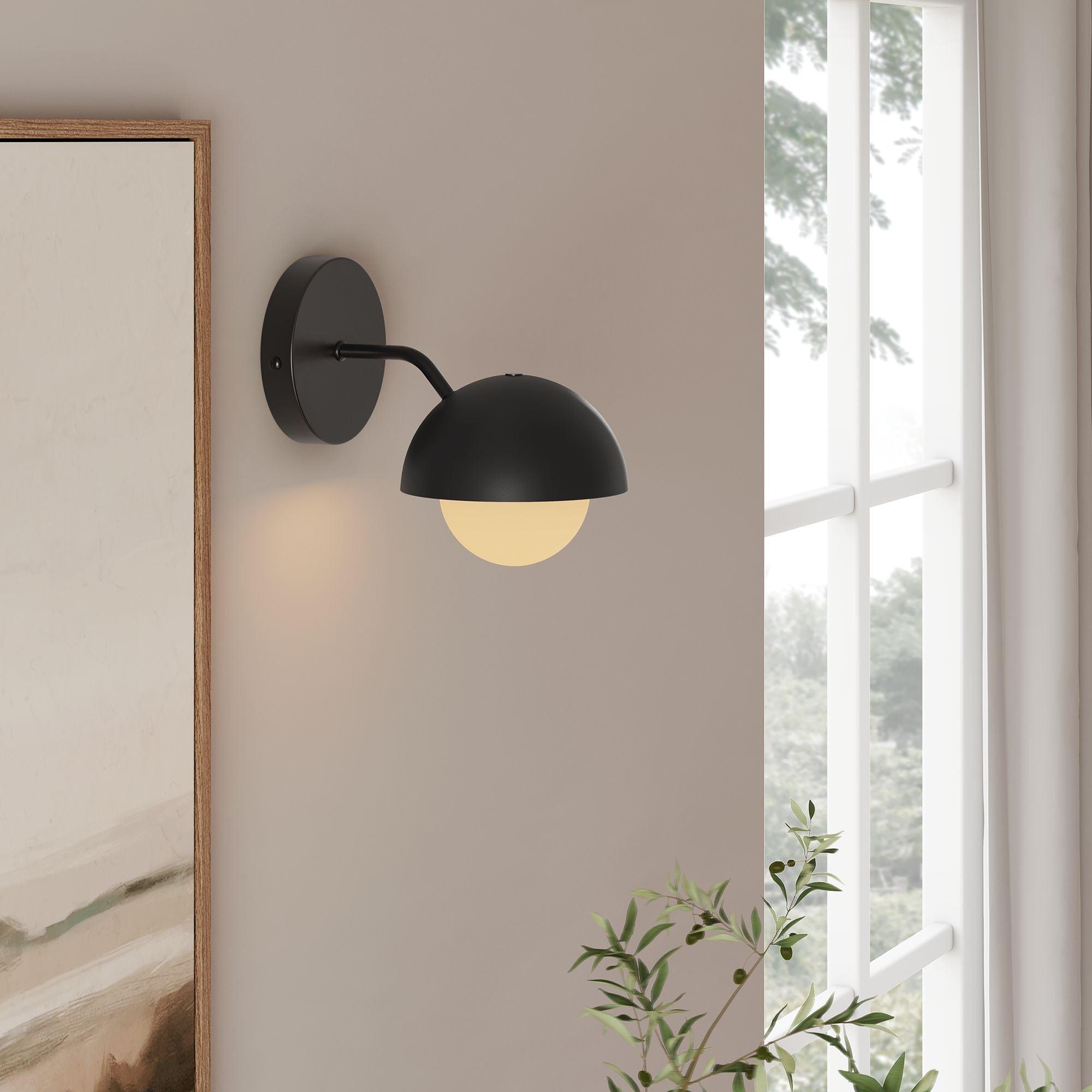 Eclipse Globe Wall Sconce