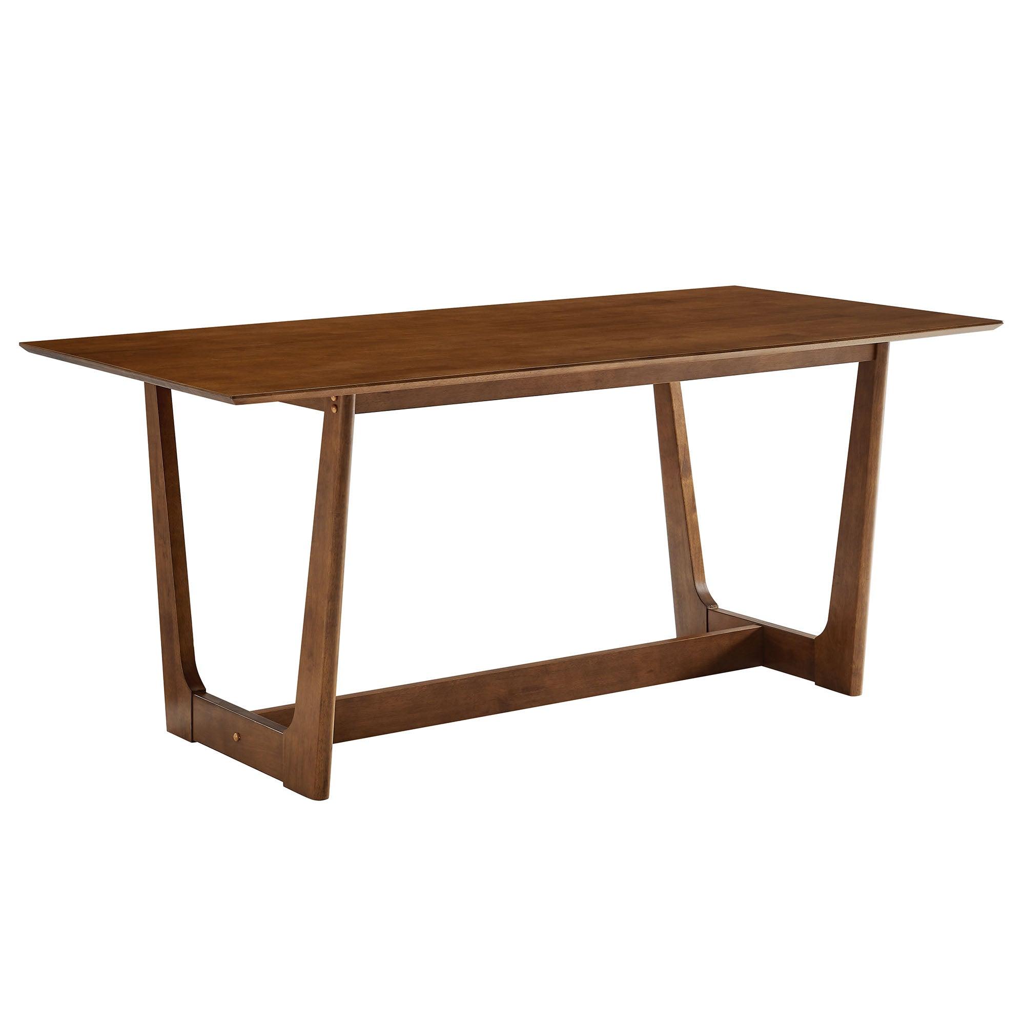 Solara 71" Rectangle Wood Dining Table