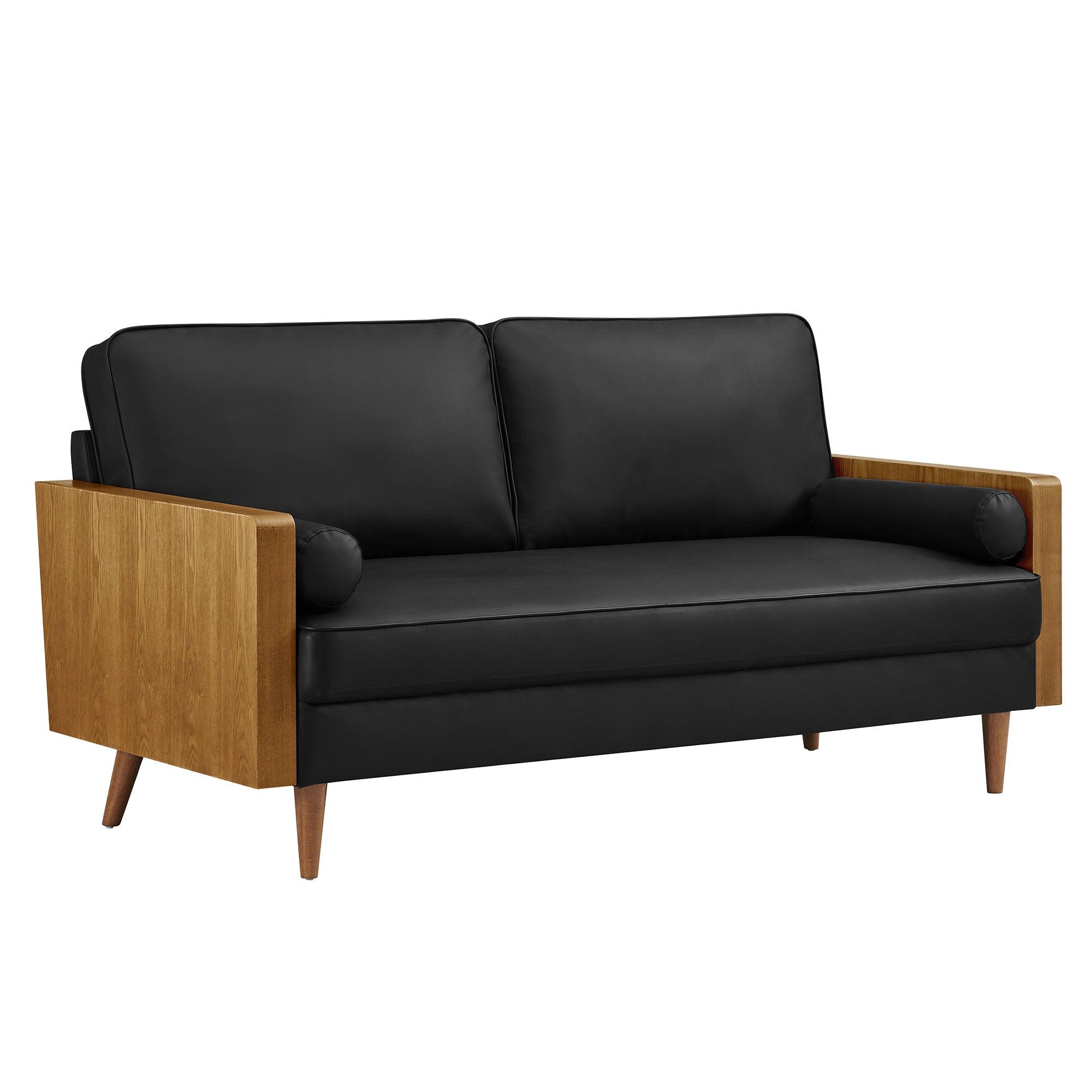 Kellan Vegan Leather Sofa