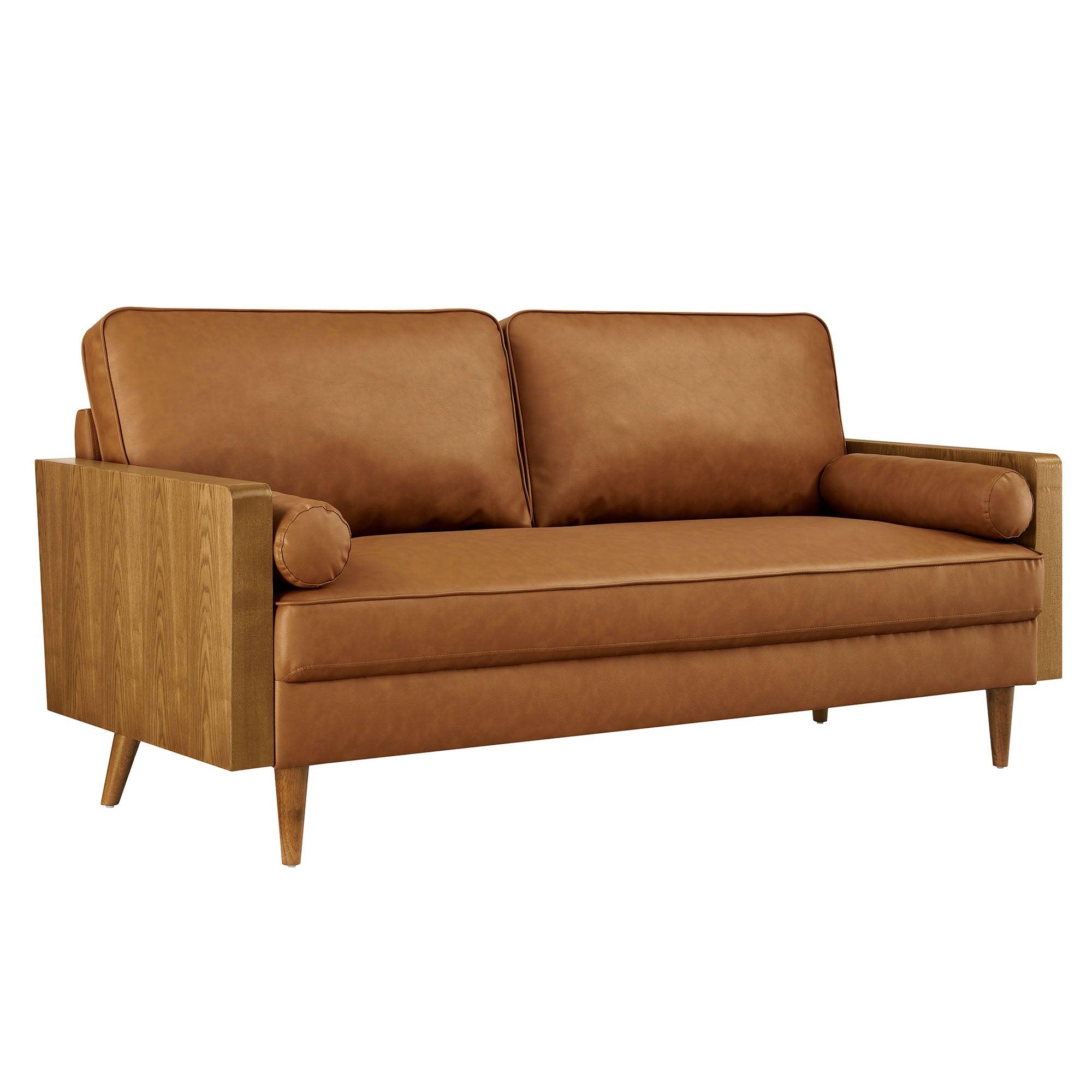 Kellan Vegan Leather Sofa