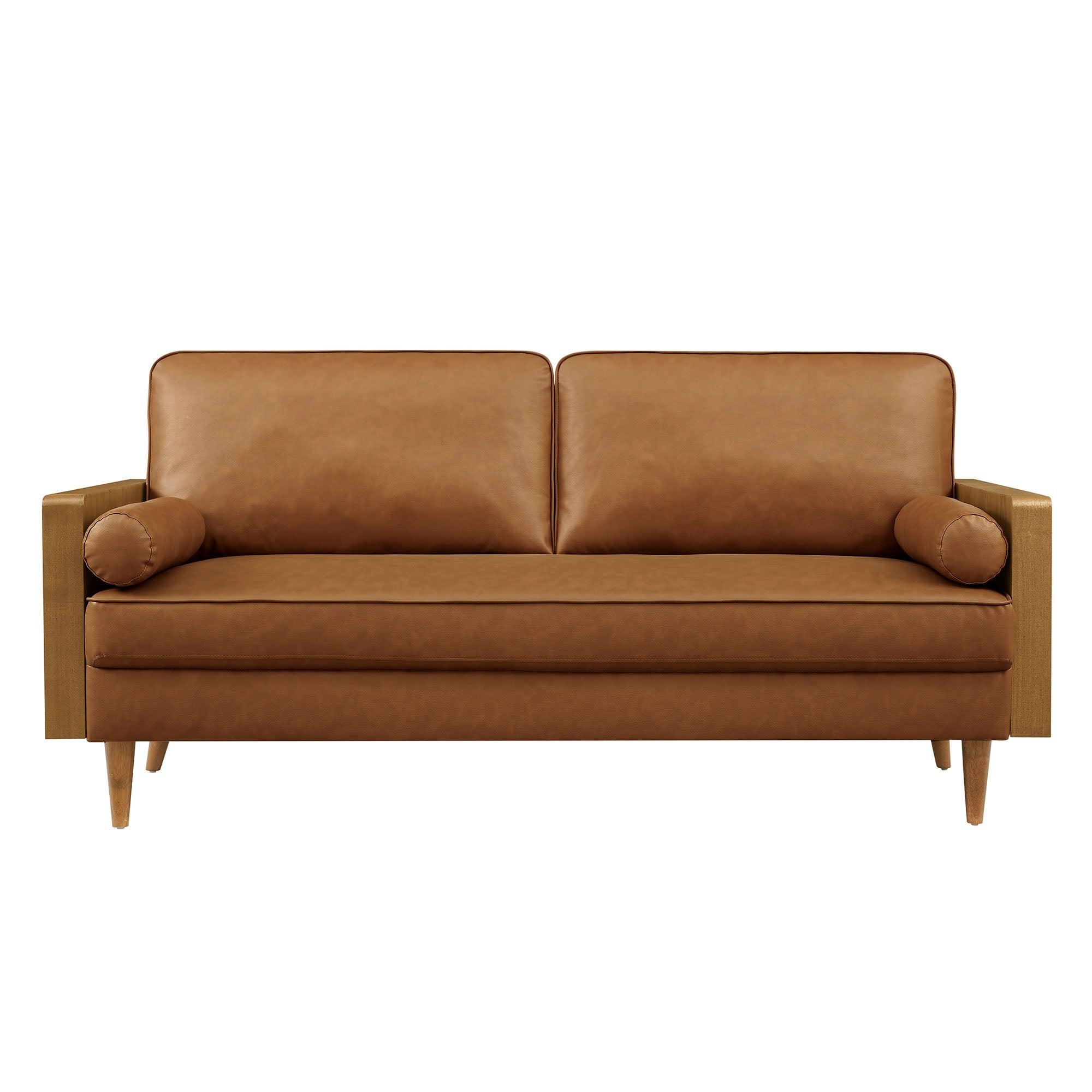 Kellan Vegan Leather Sofa