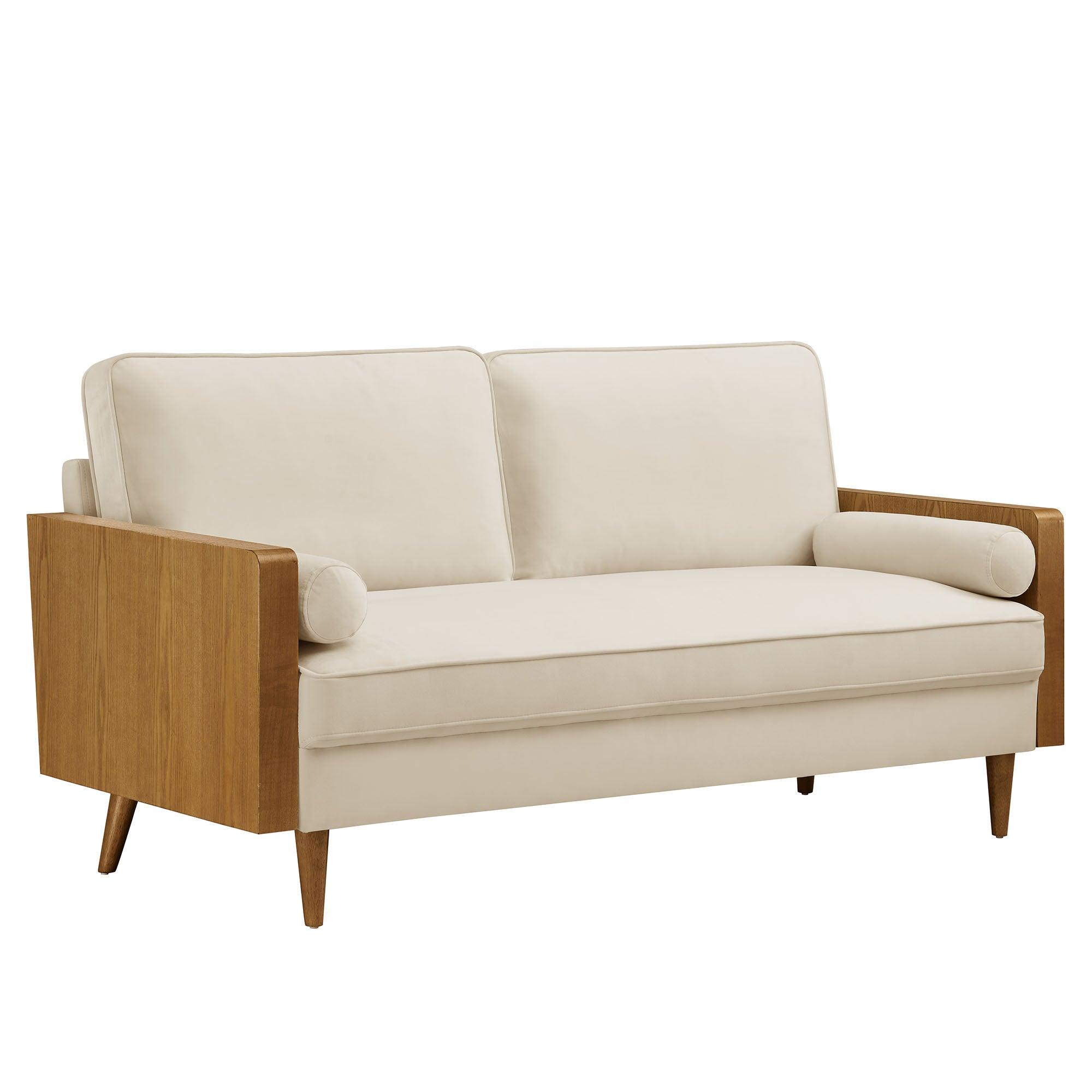 Kellan Performance Velvet Sofa