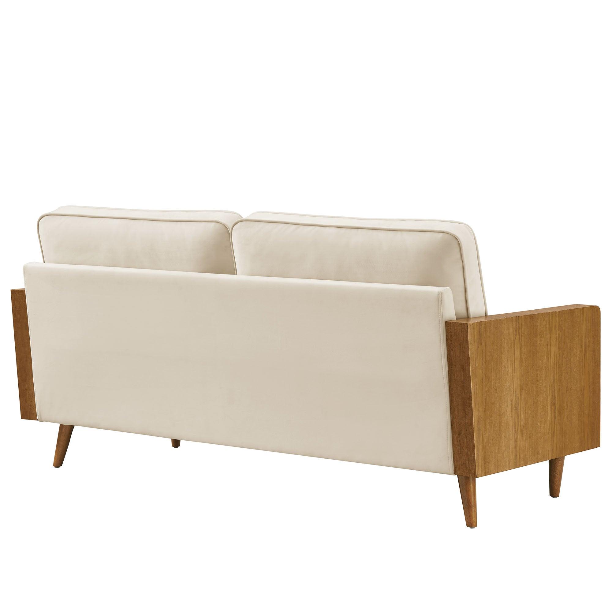 Kellan Performance Velvet Sofa