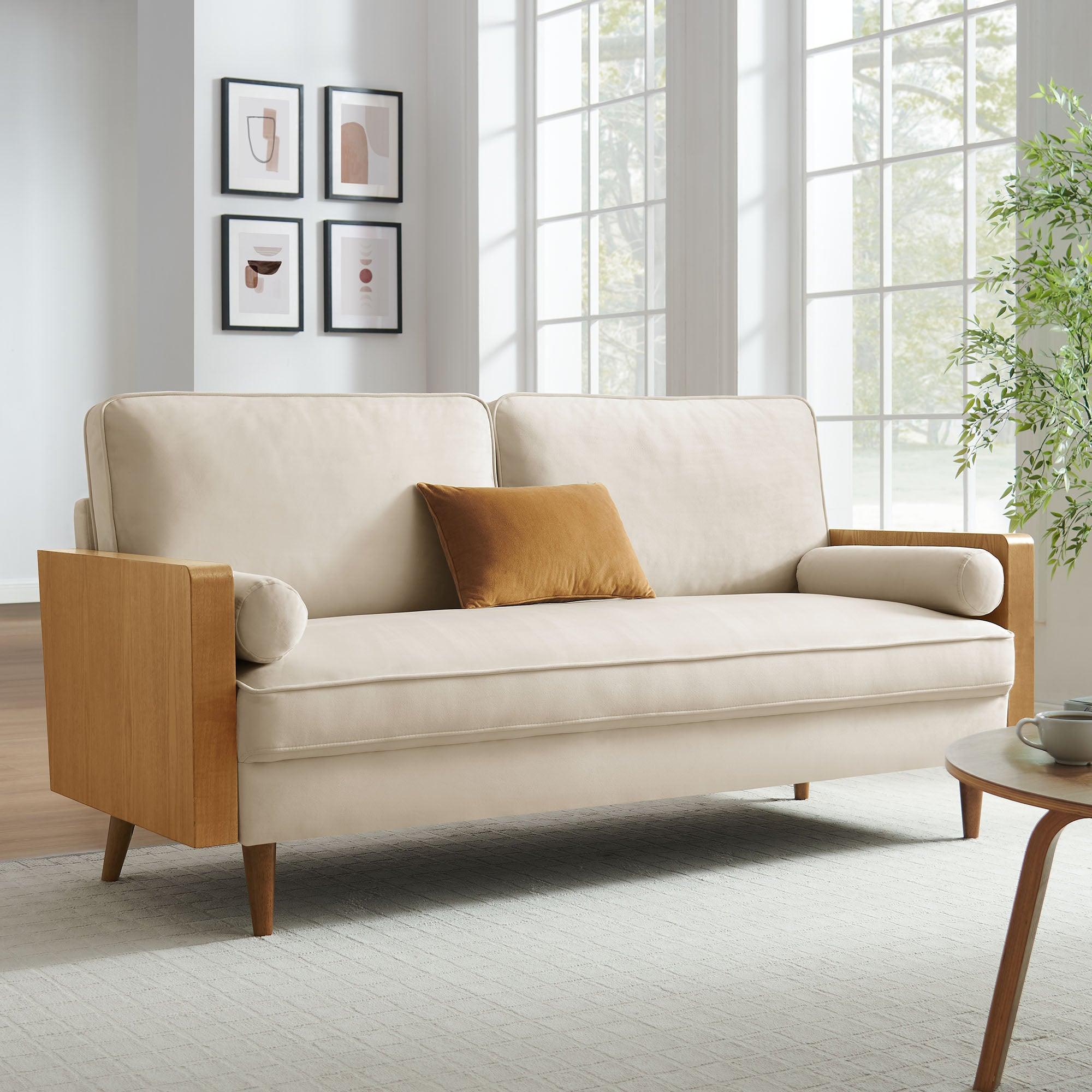 Kellan Performance Velvet Sofa