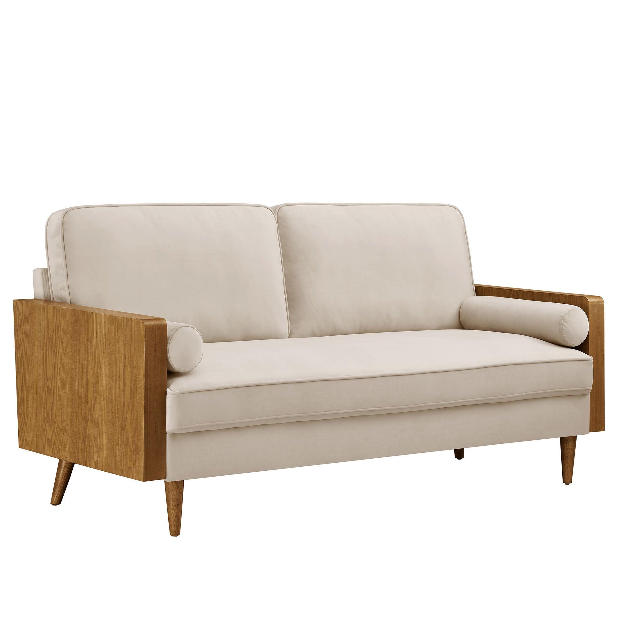 Kellan Performance Velvet Sofa