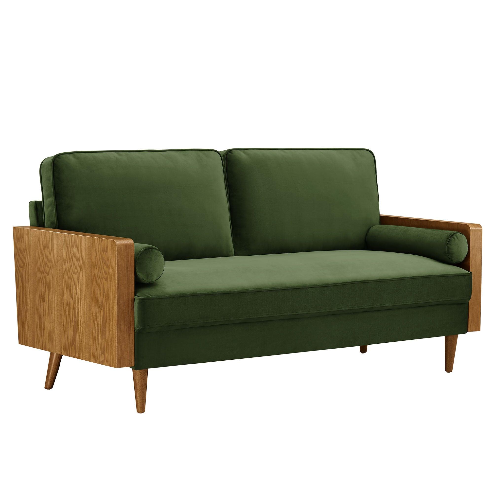 Kellan Performance Velvet Sofa