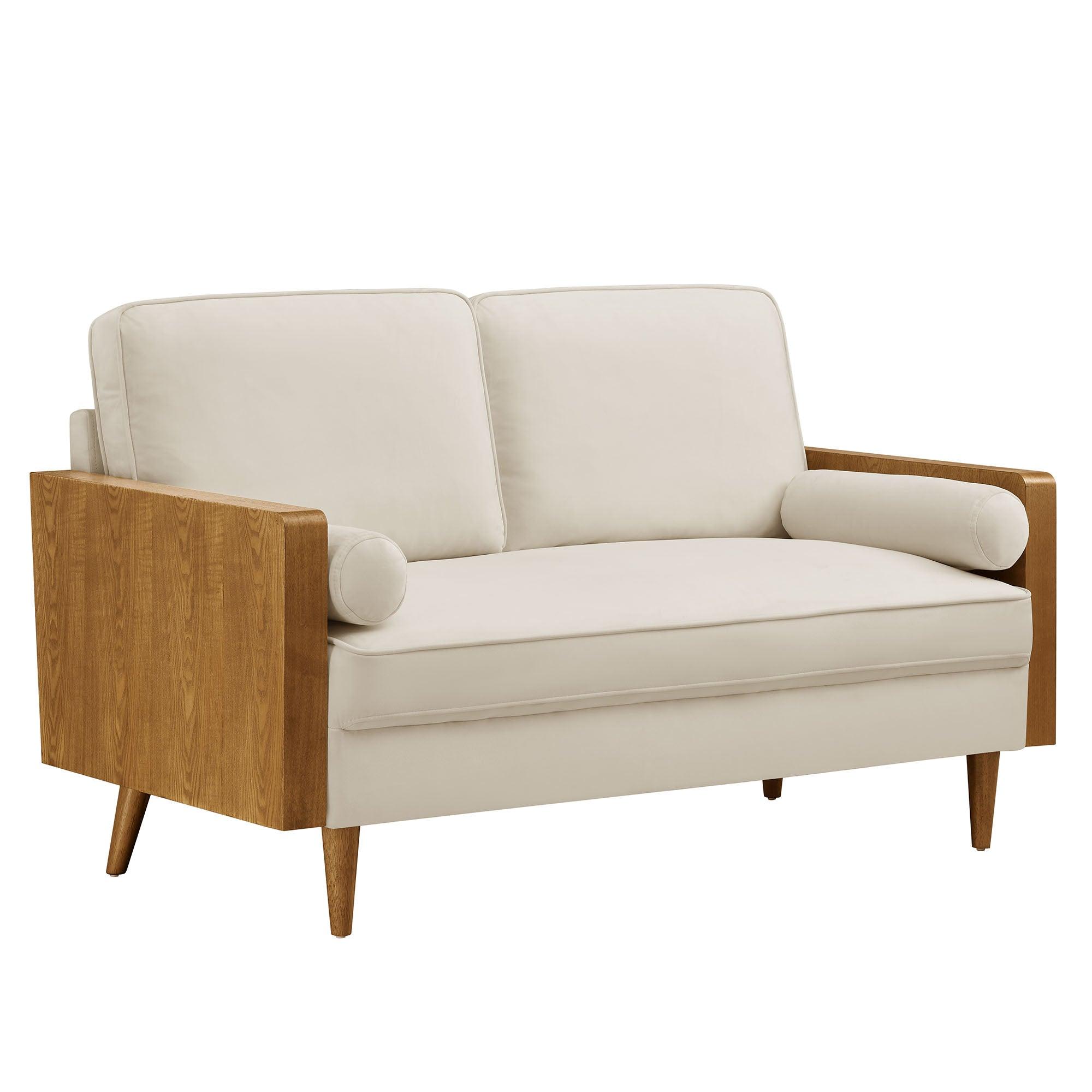 Kellan Performance Velvet Loveseat