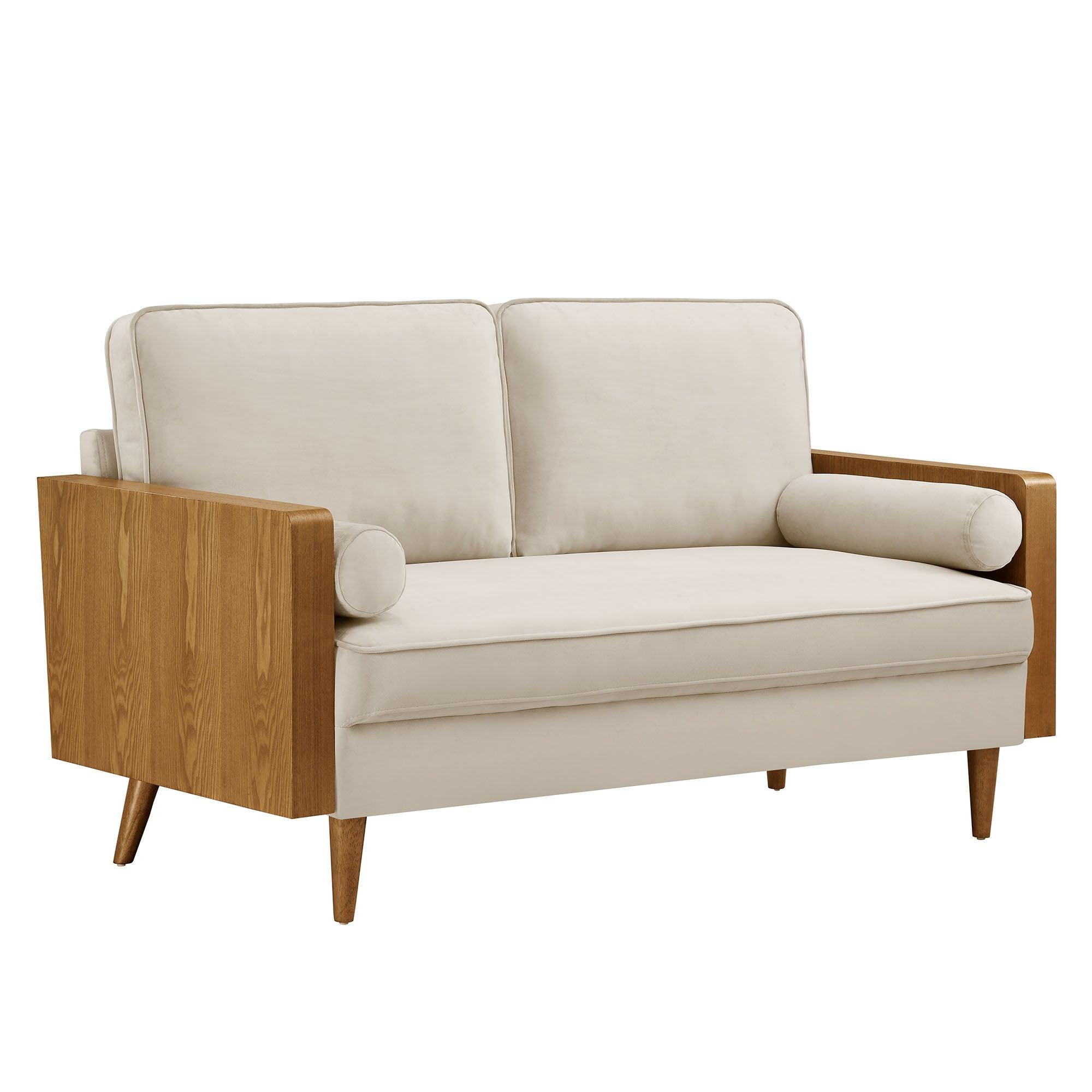 Kellan Performance Velvet Loveseat