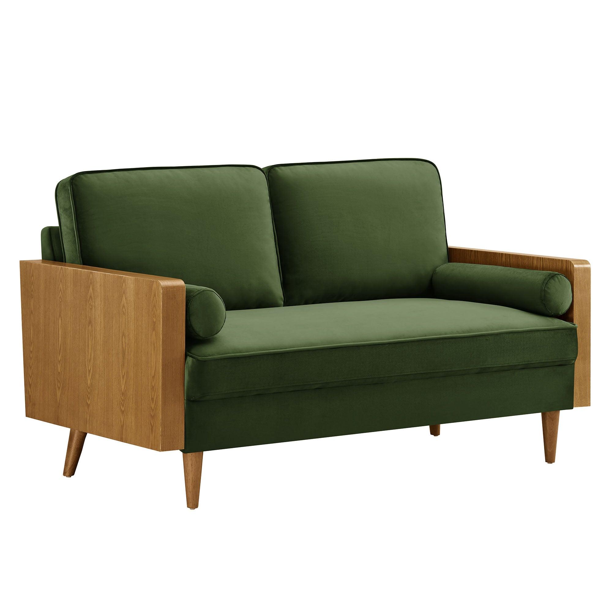 Kellan Performance Velvet Loveseat