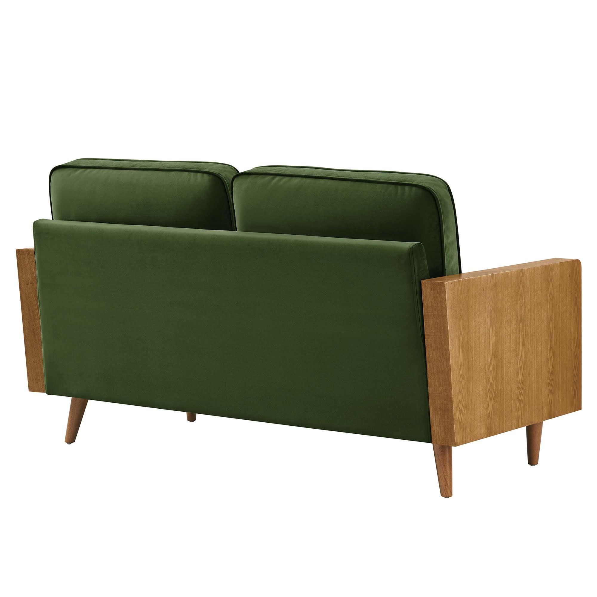 Kellan Performance Velvet Loveseat