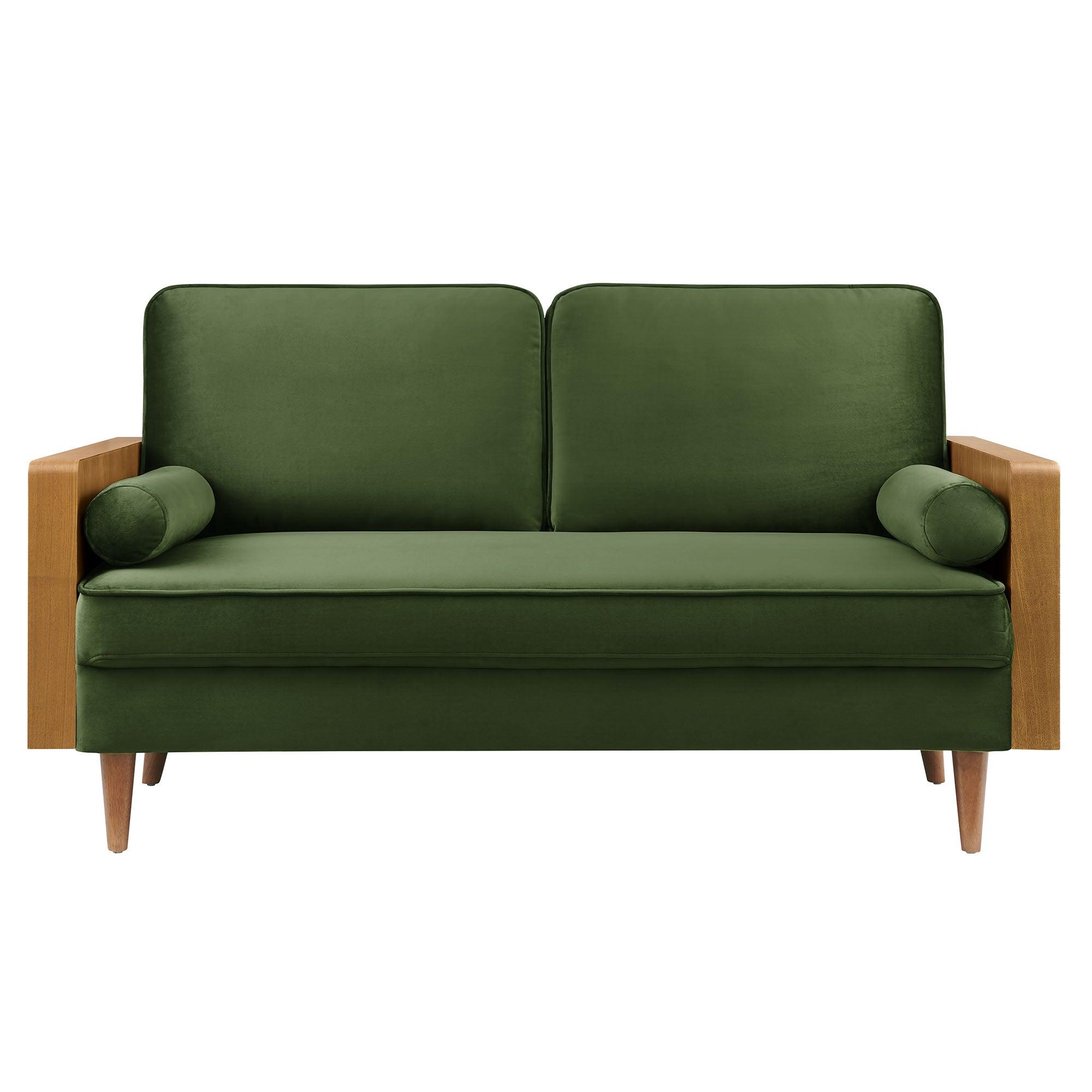 Kellan Performance Velvet Loveseat