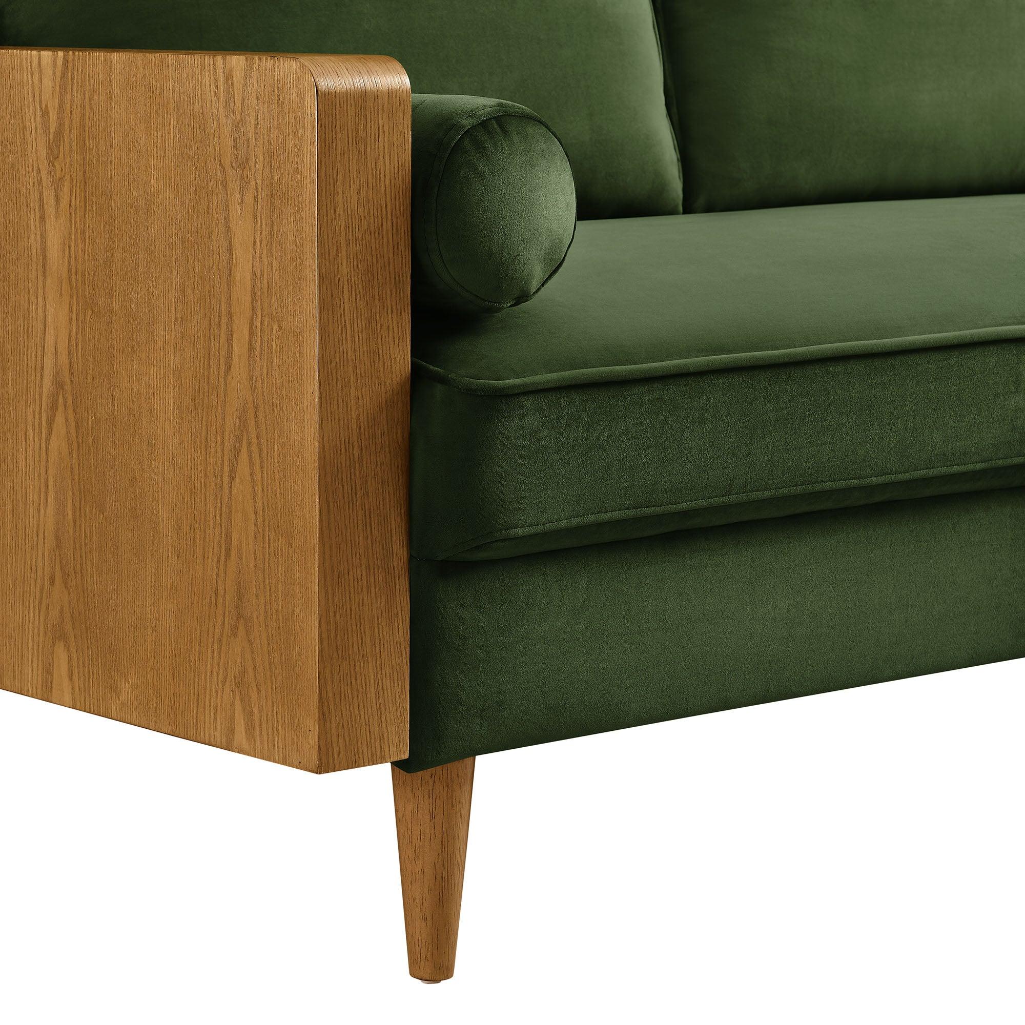 Kellan Performance Velvet Loveseat