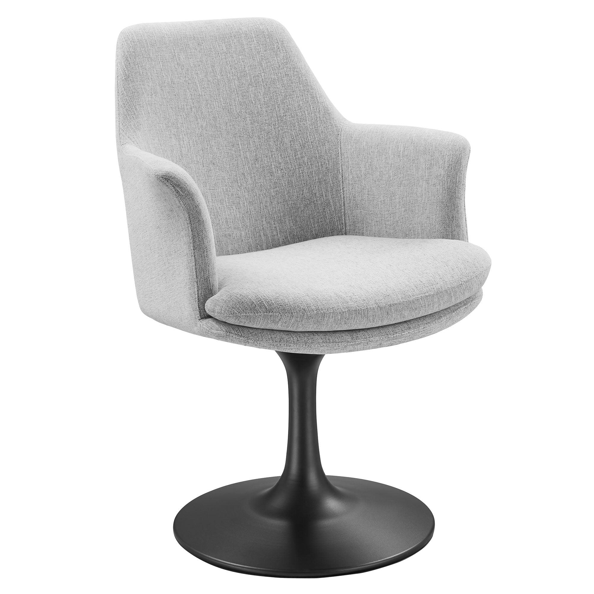 Lippa Swivel Dining Upholstered Armchair