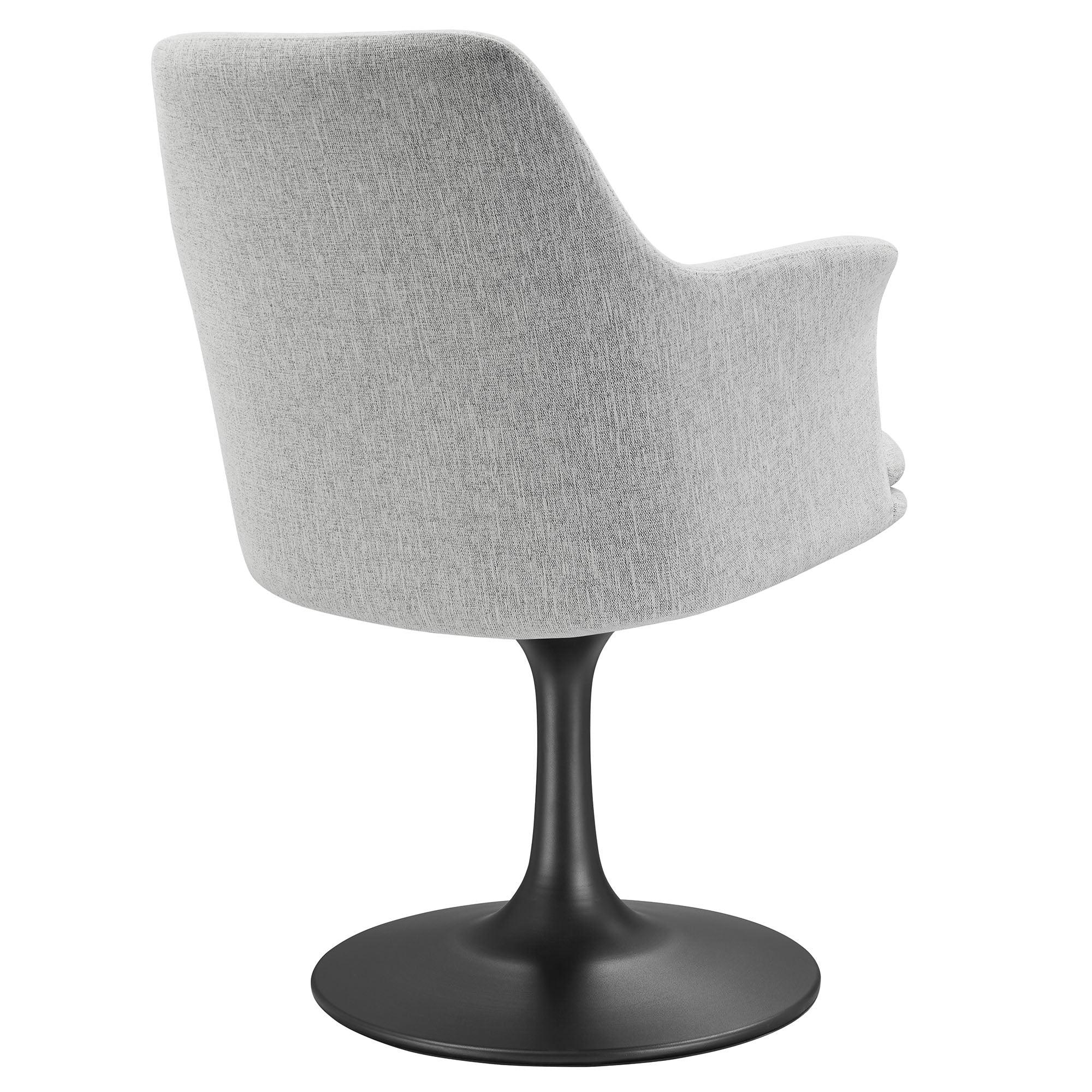 Lippa Swivel Dining Upholstered Armchair