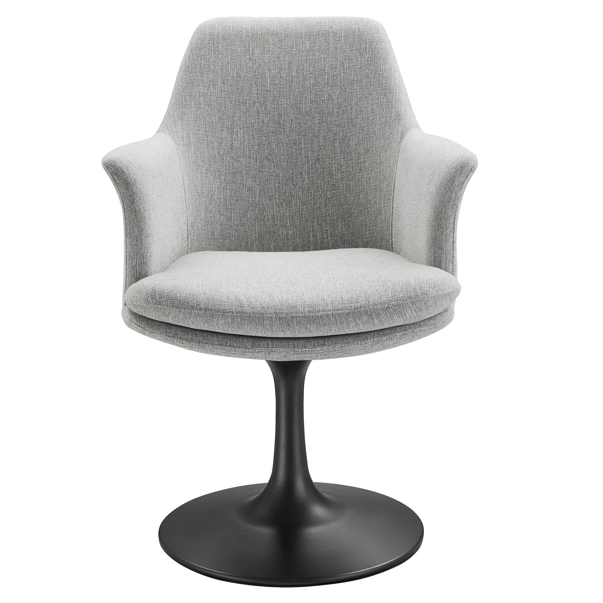 Lippa Swivel Dining Upholstered Armchair