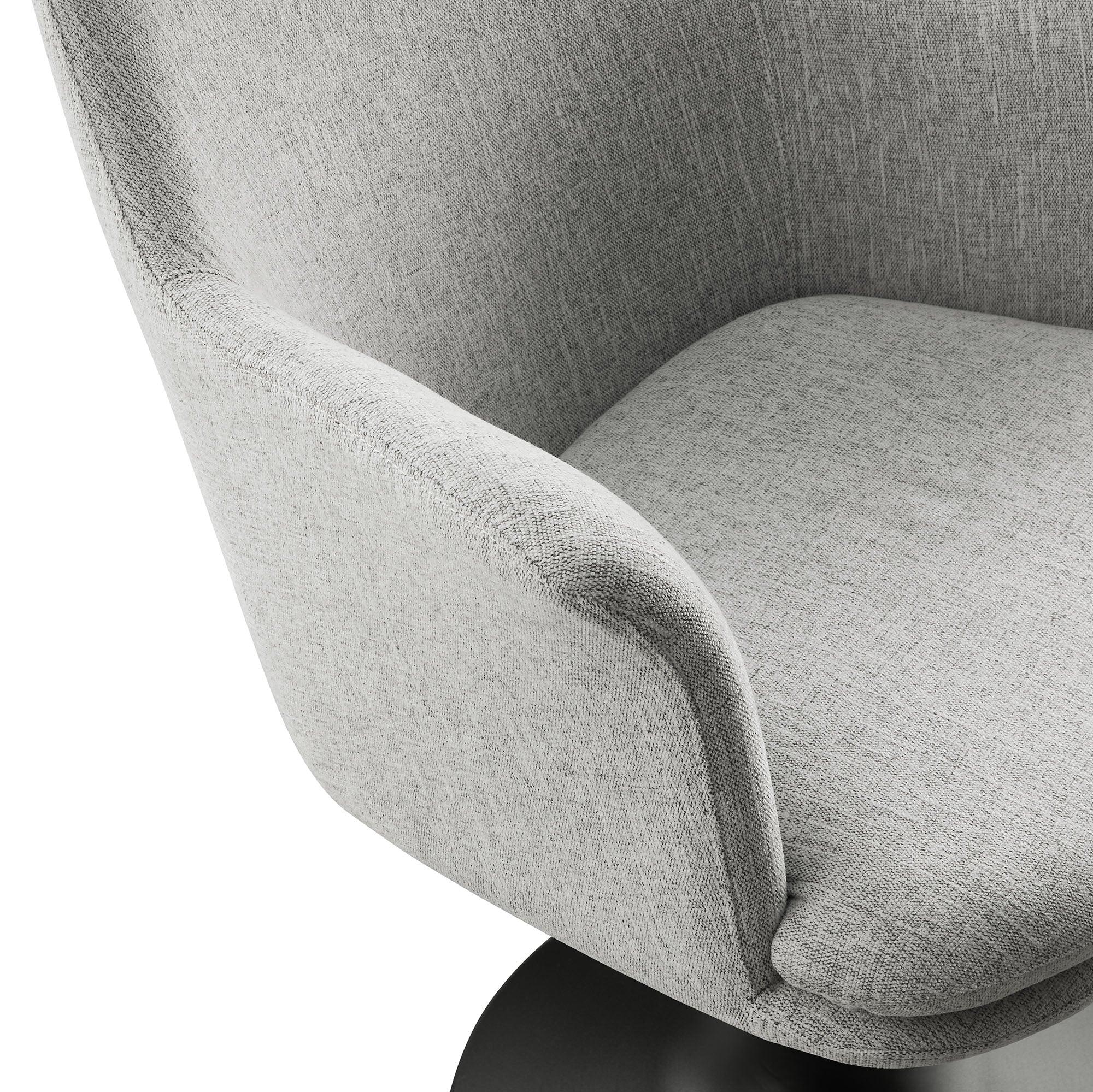 Lippa Swivel Dining Upholstered Armchair