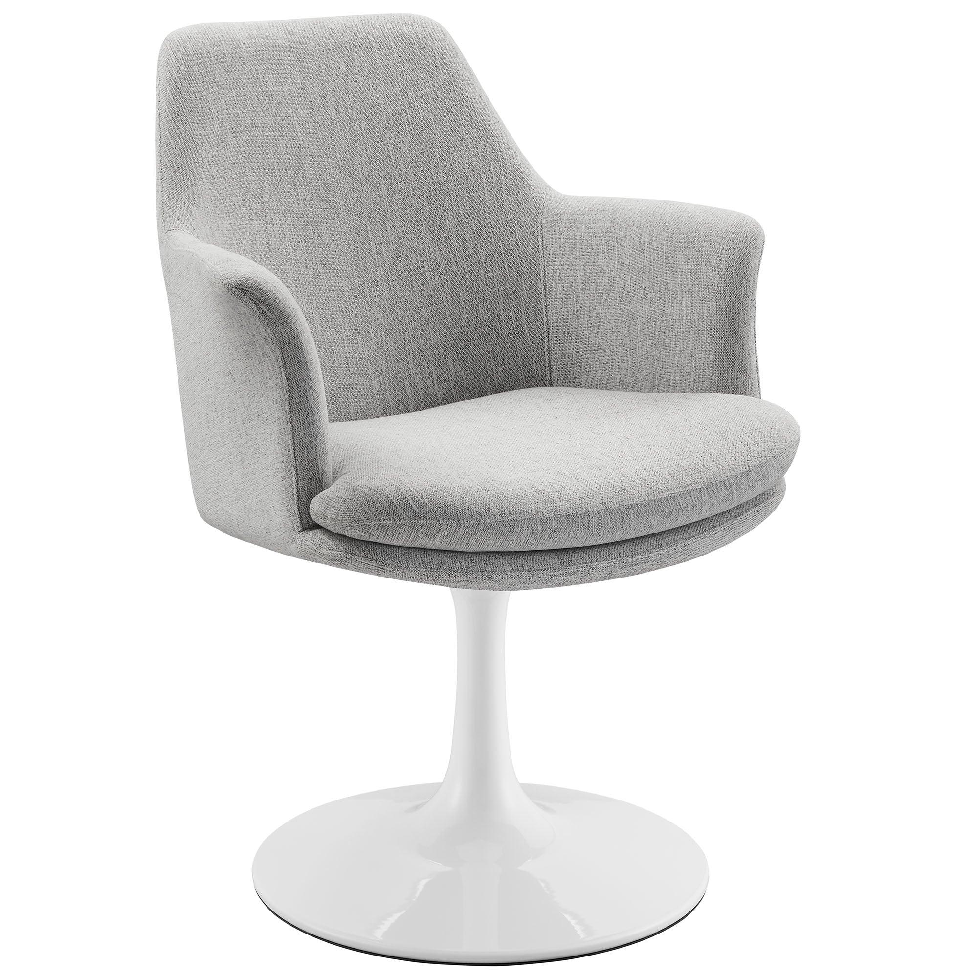 Lippa Swivel Dining Upholstered Armchair