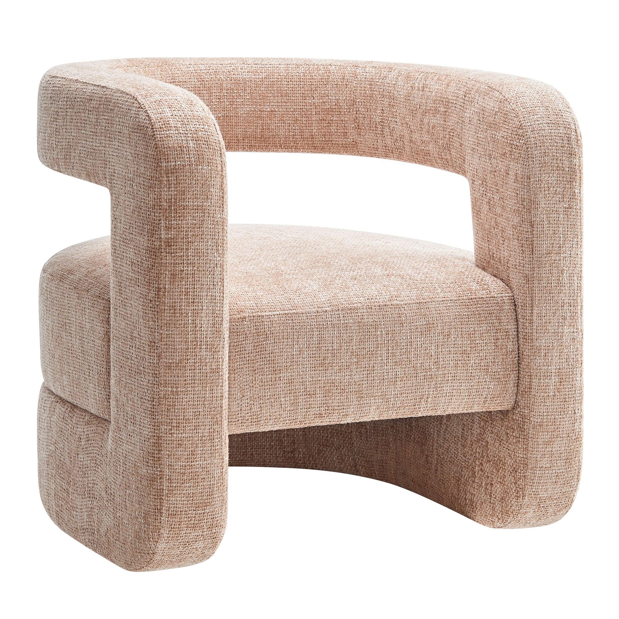 Jaylin Upholstered Chenille Accent Chair