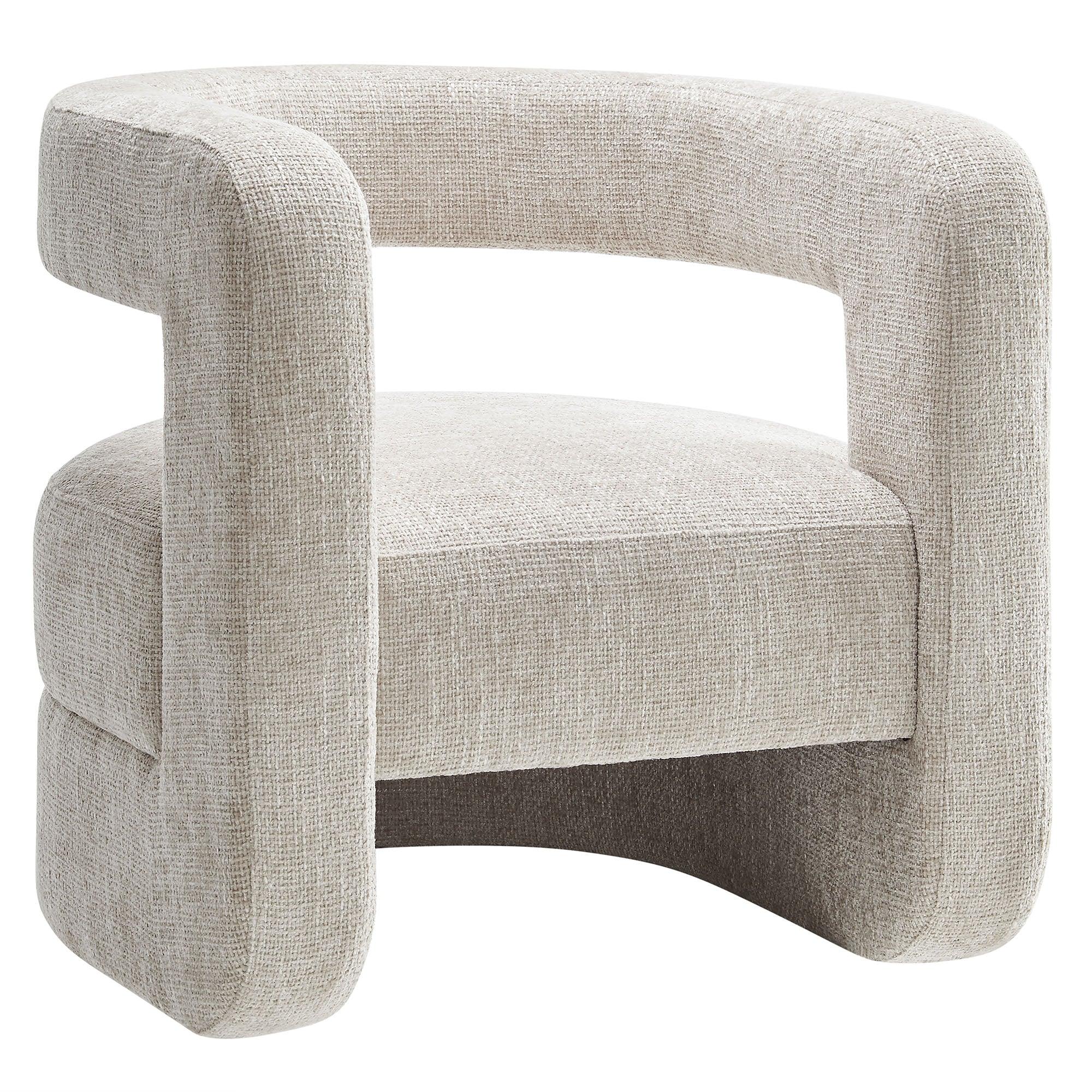 Jaylin Upholstered Chenille Accent Chair