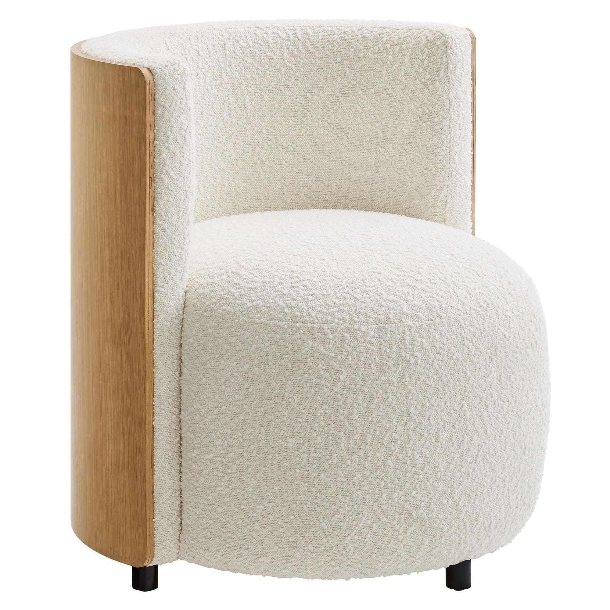 Solis Boucle Accent Chair