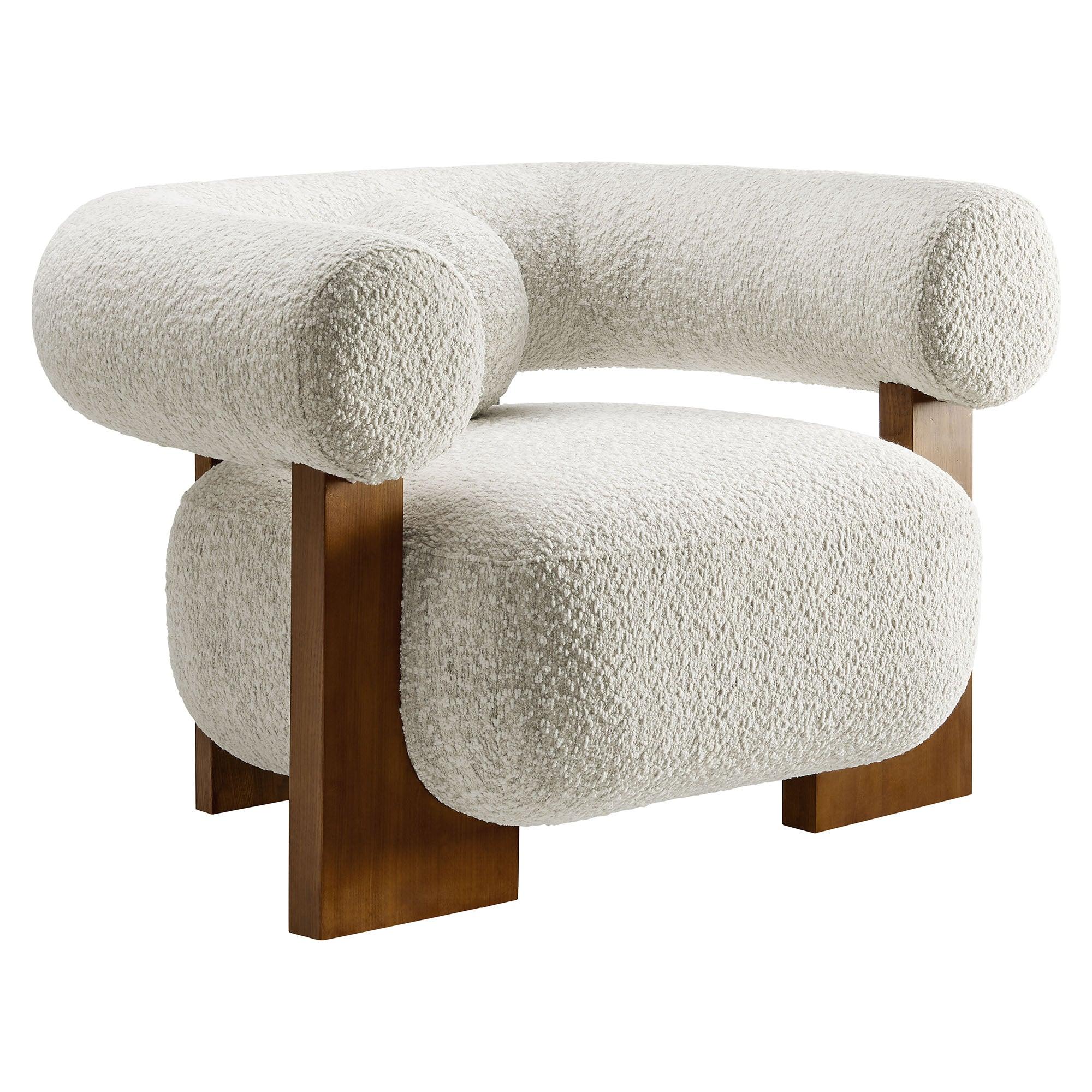 Jace Boucle Accent Chair