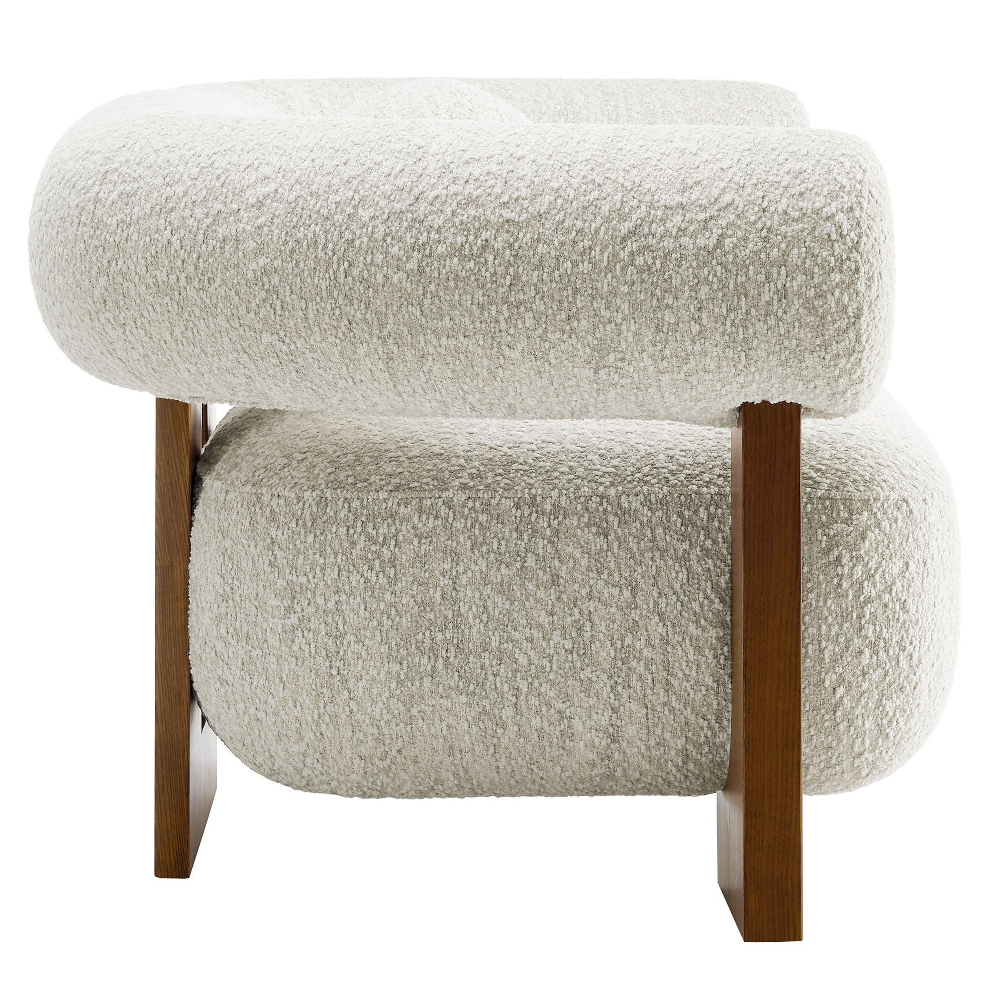 Jace Boucle Accent Chair