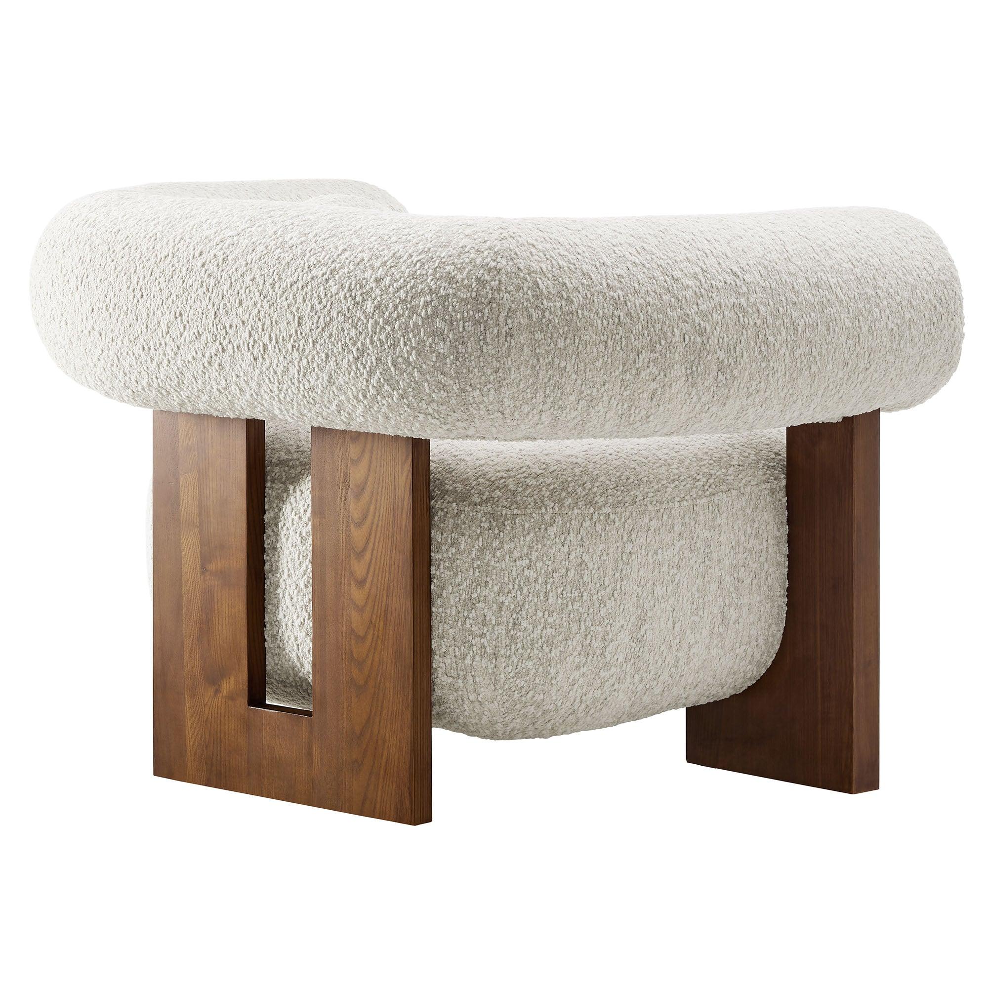 Jace Boucle Accent Chair