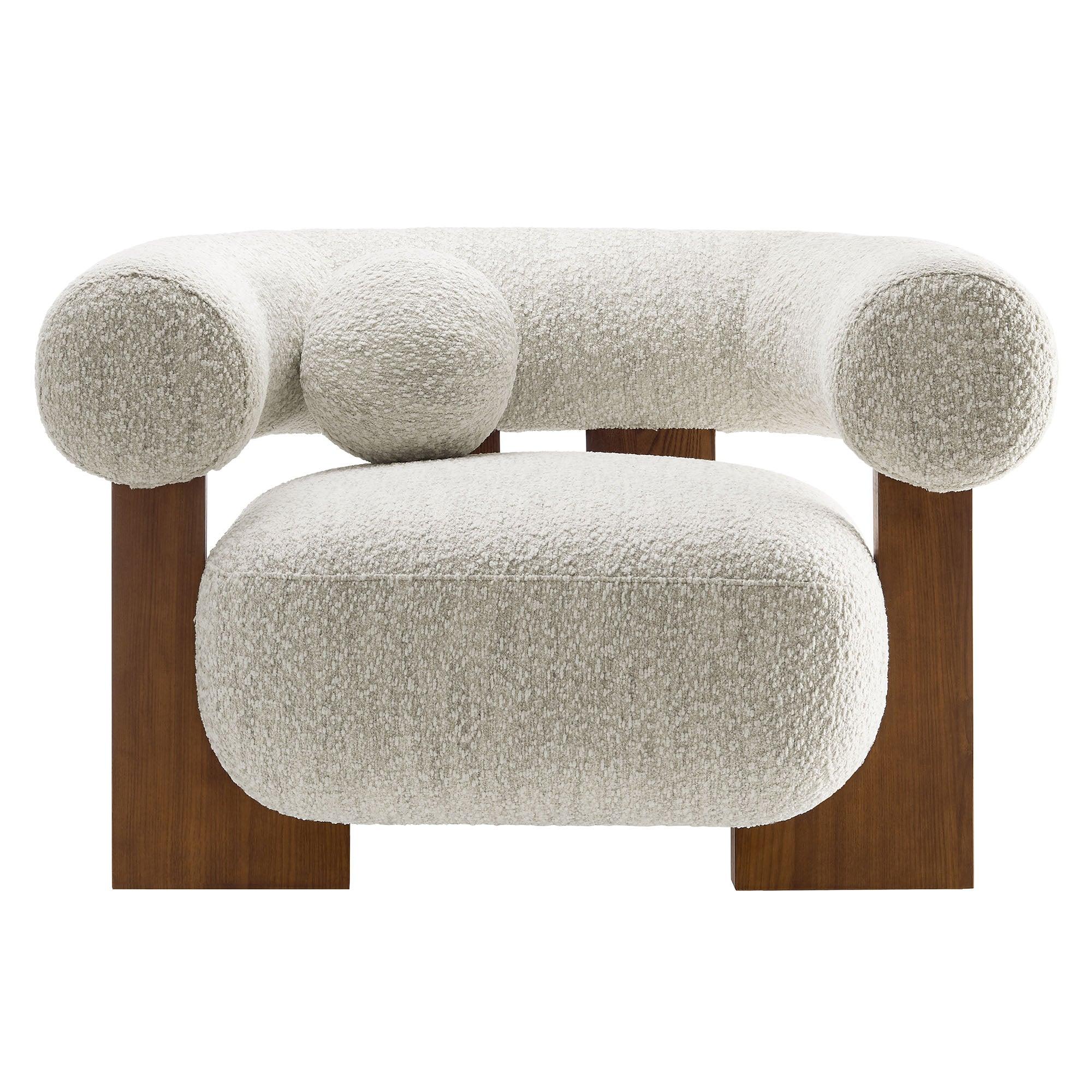 Jace Boucle Accent Chair