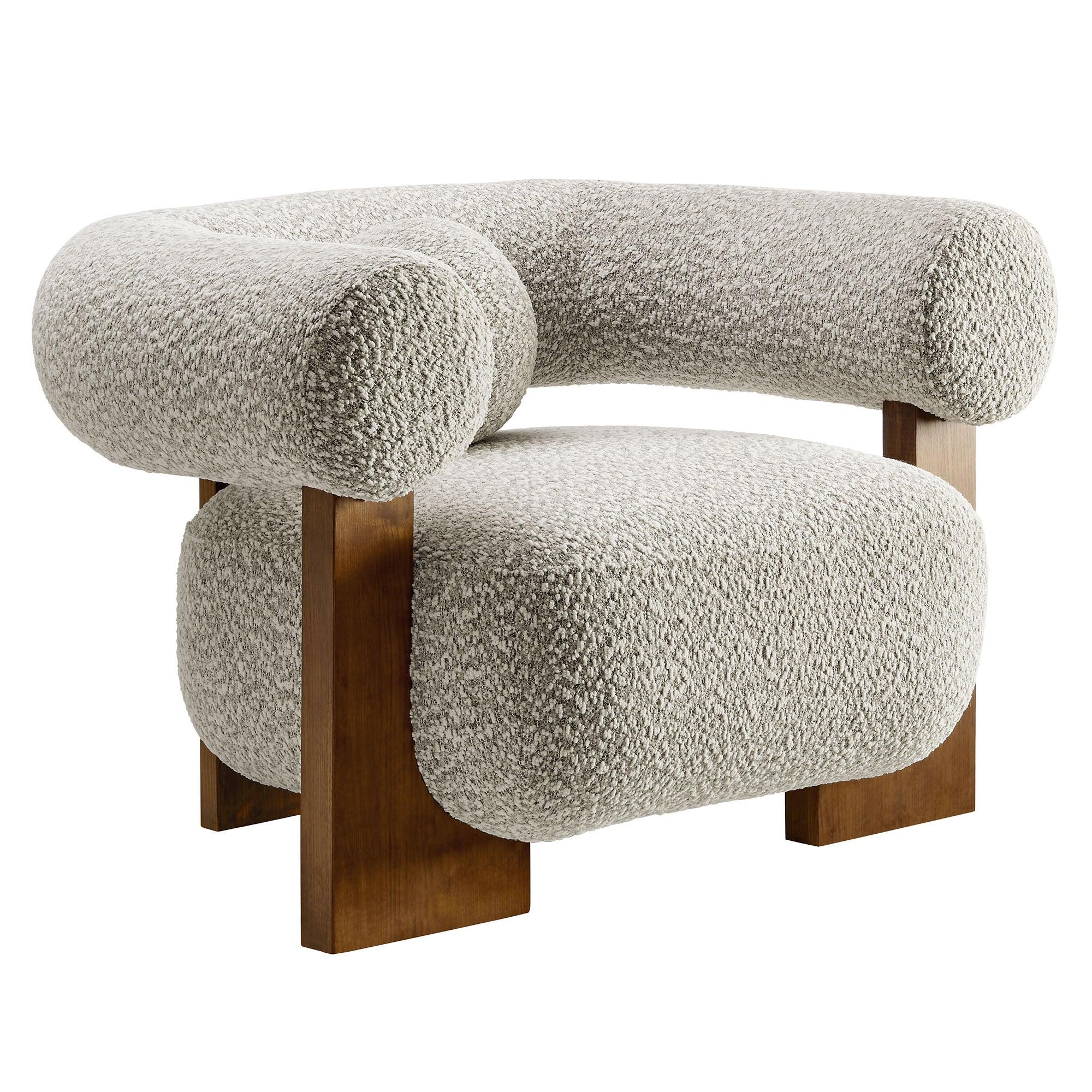 Jace Boucle Accent Chair