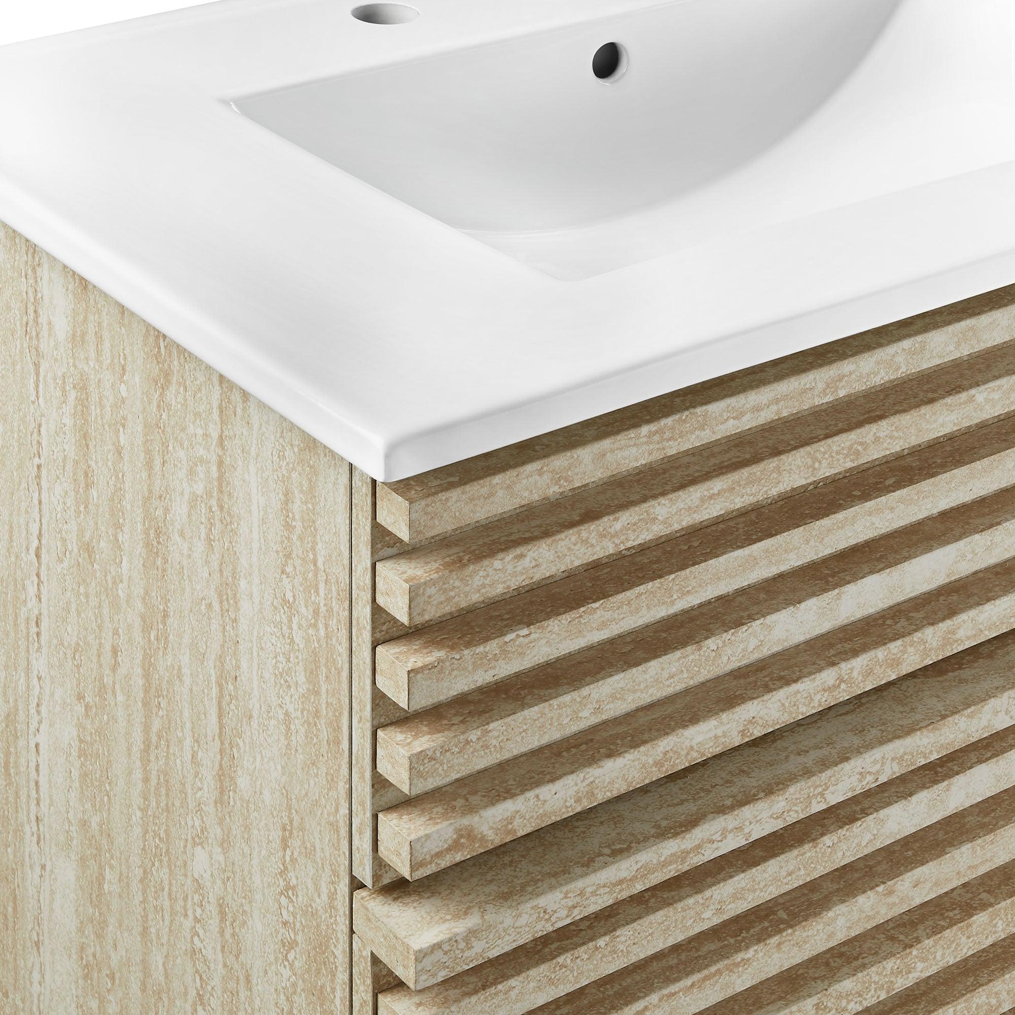 Render 30" Bathroom Vanity With Sink