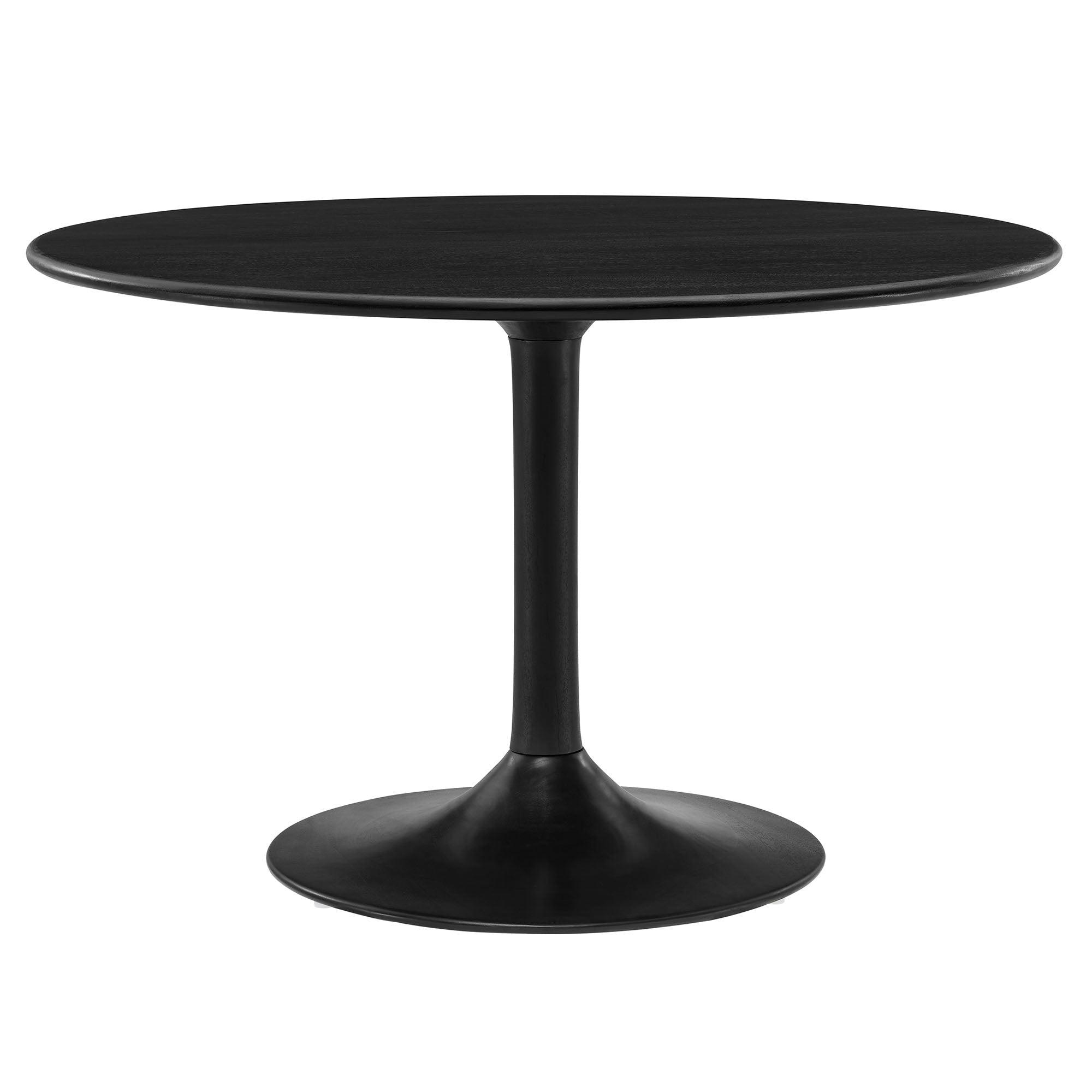 Lippa 48" Round Solid Wood Dining Table