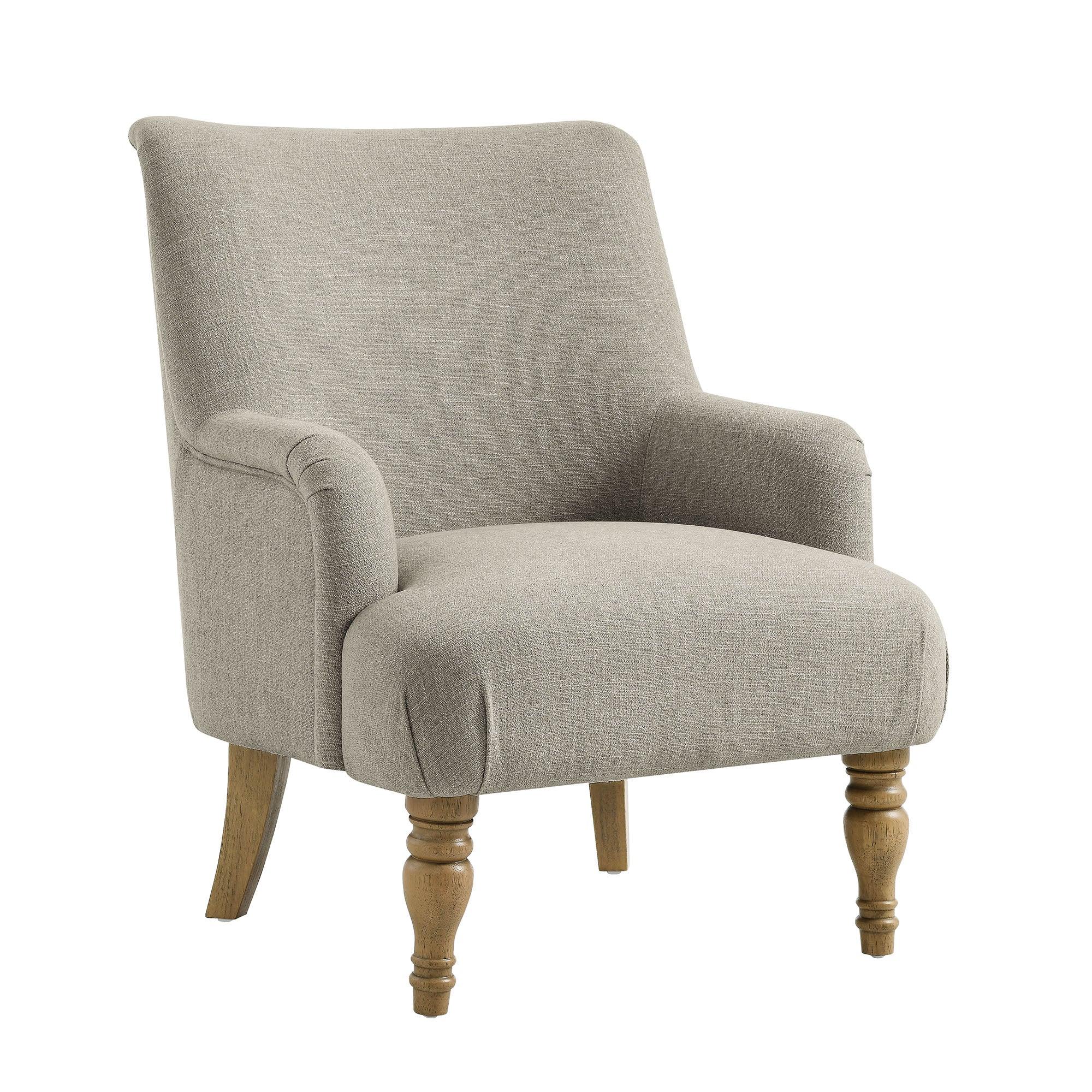 Ellington Fabric Upholstered Accent Armchair