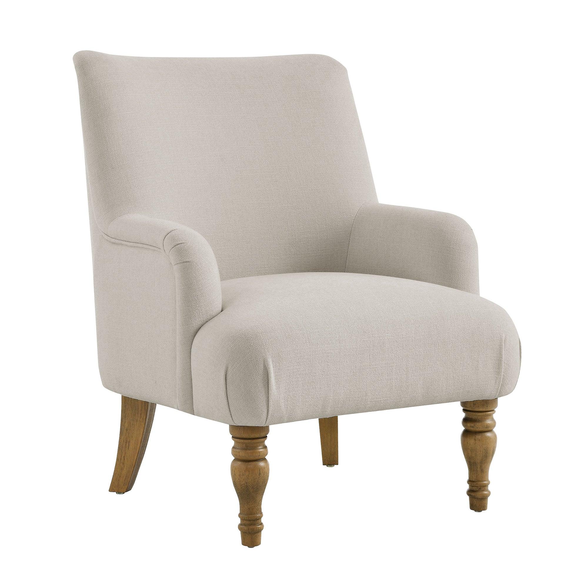 Ellington Fabric Upholstered Accent Armchair