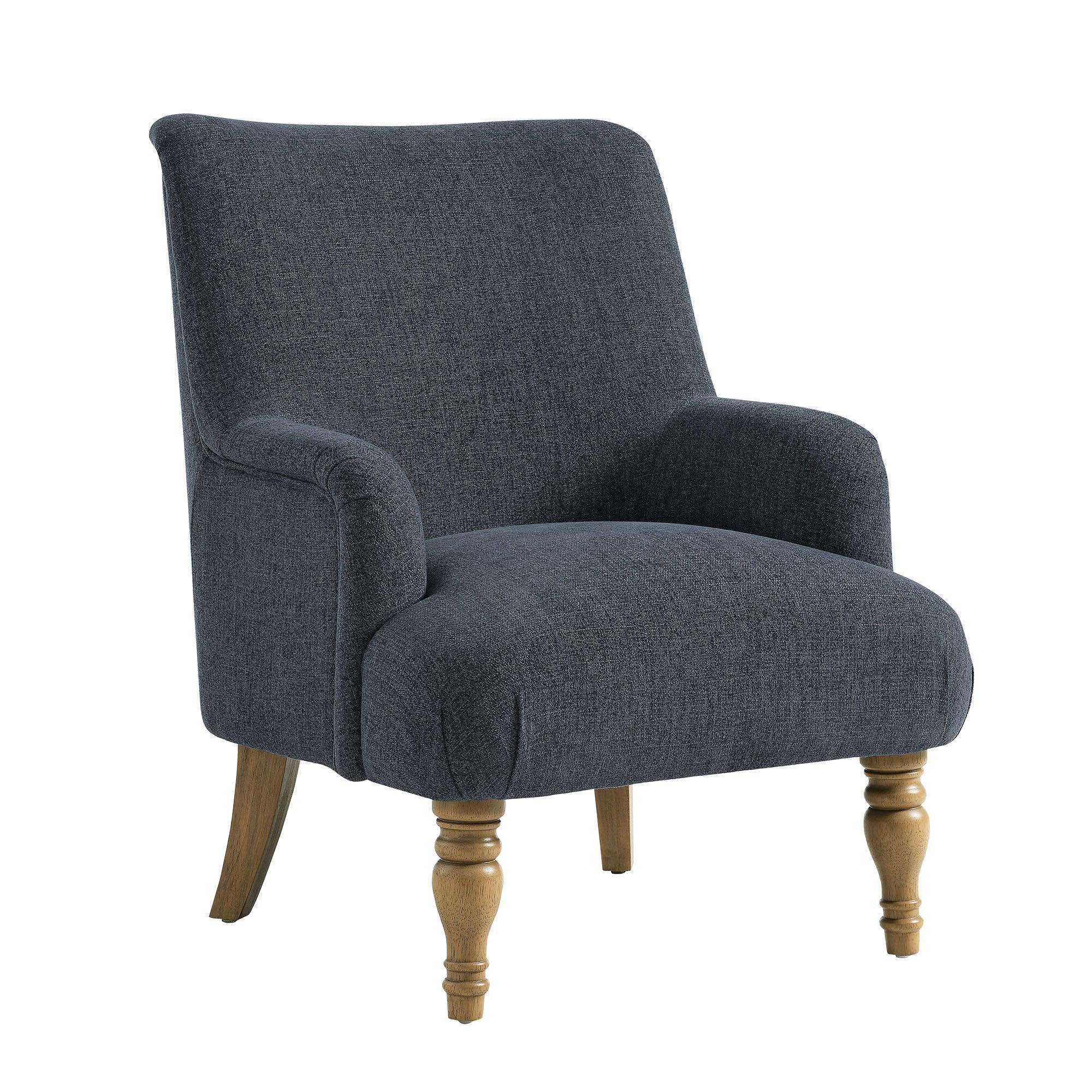 Ellington Fabric Upholstered Accent Armchair