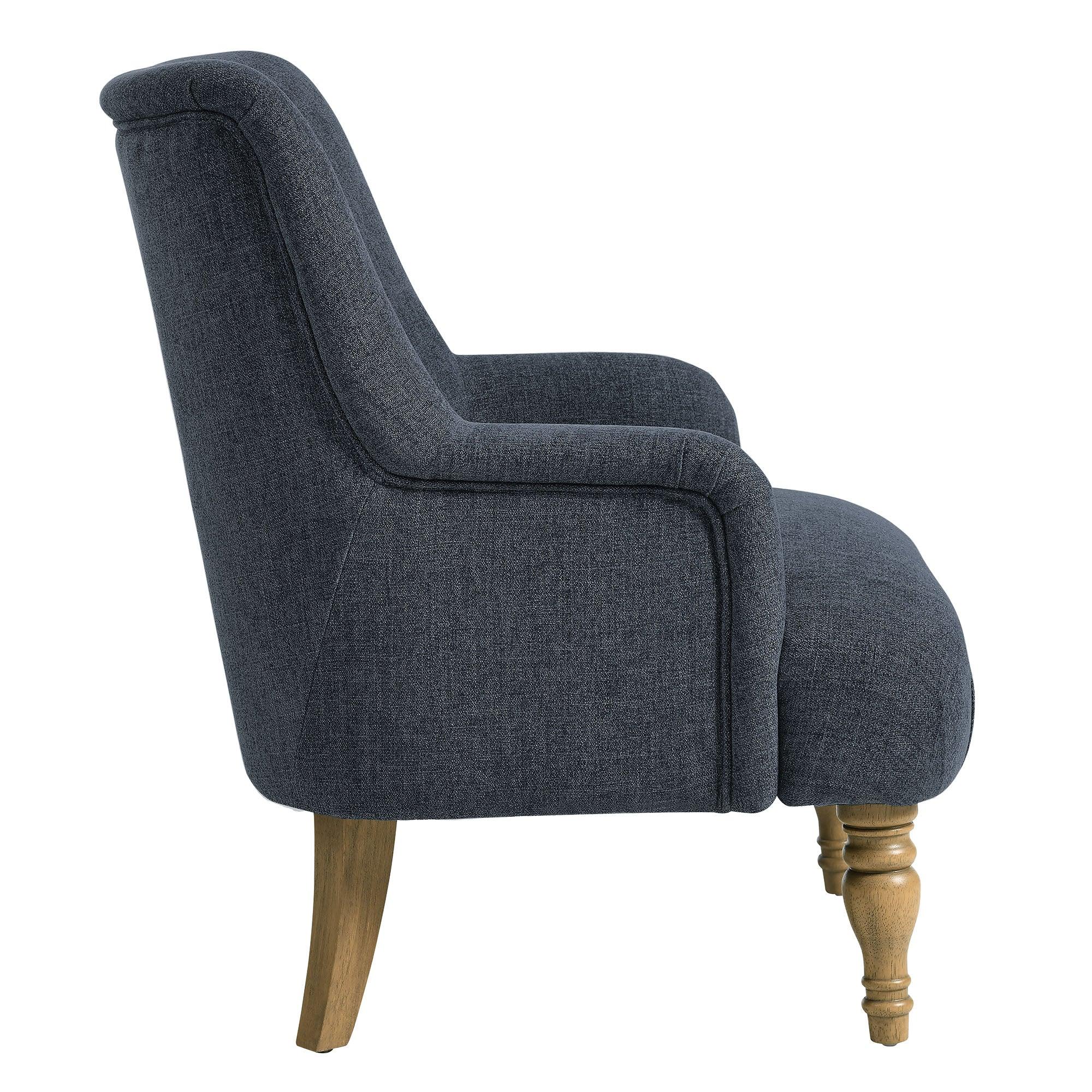 Ellington Fabric Upholstered Accent Armchair