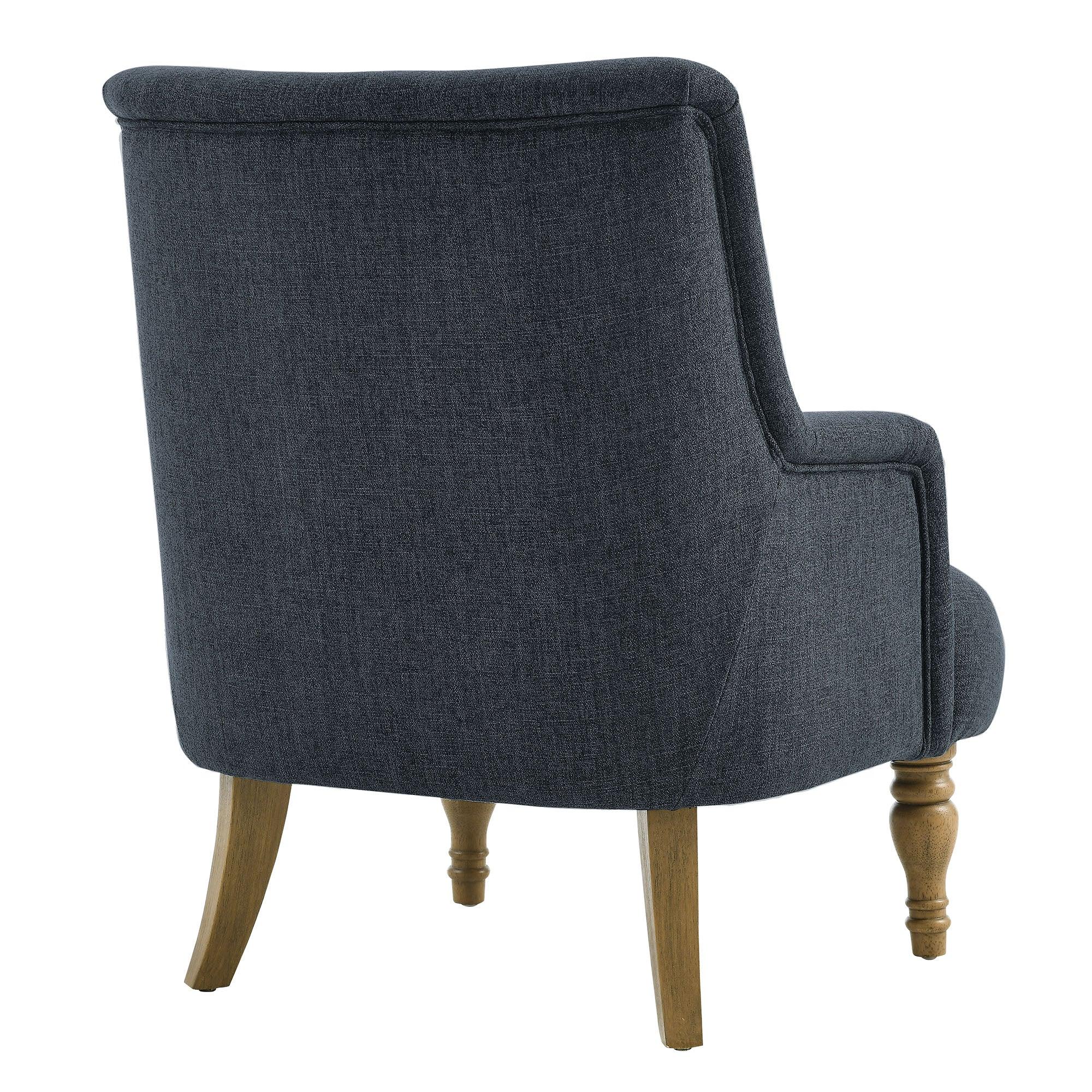 Ellington Fabric Upholstered Accent Armchair