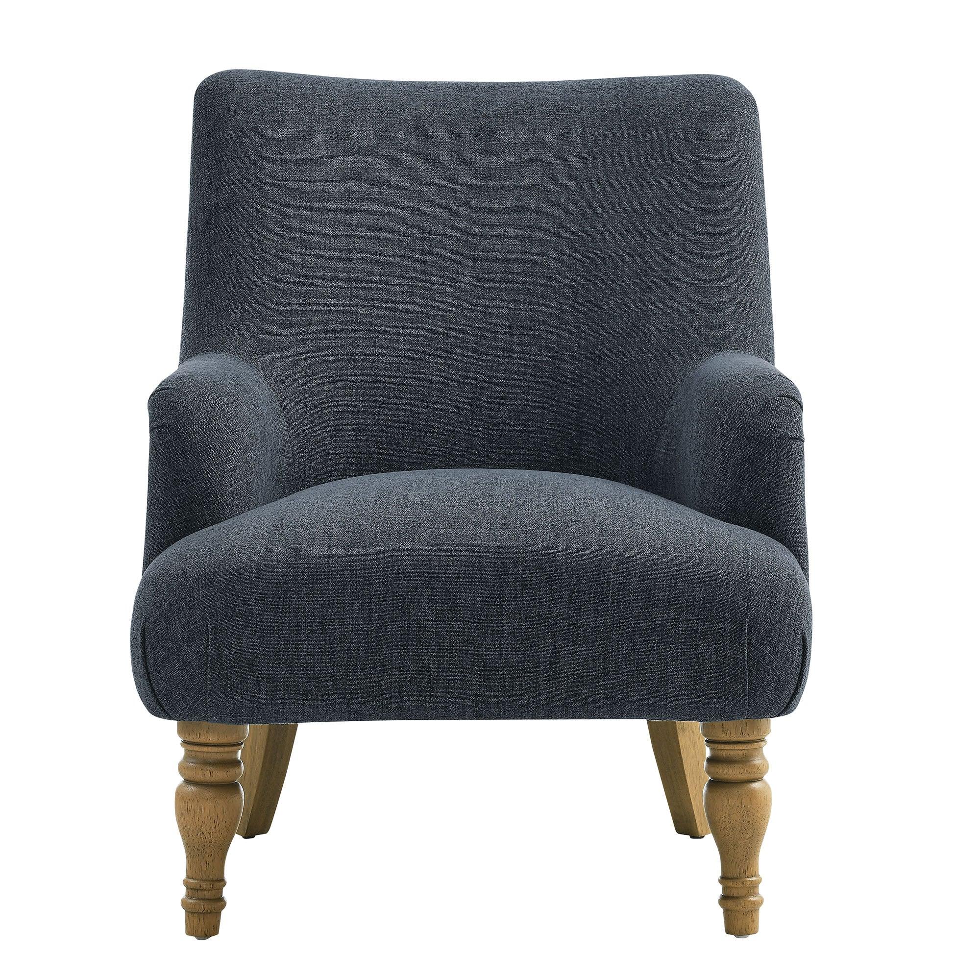 Ellington Fabric Upholstered Accent Armchair