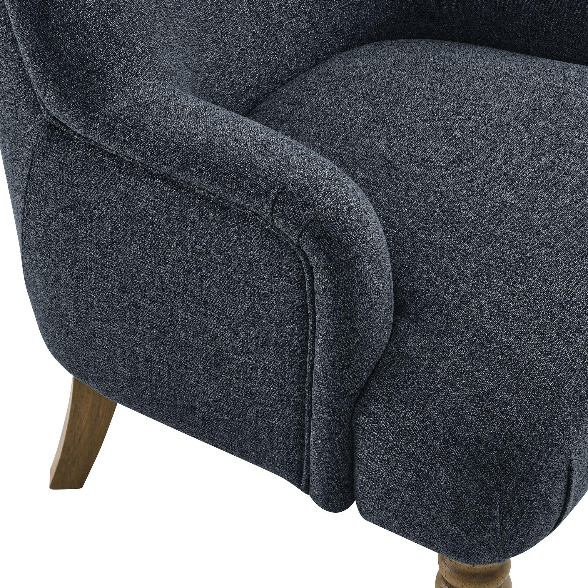 Ellington Fabric Upholstered Accent Armchair