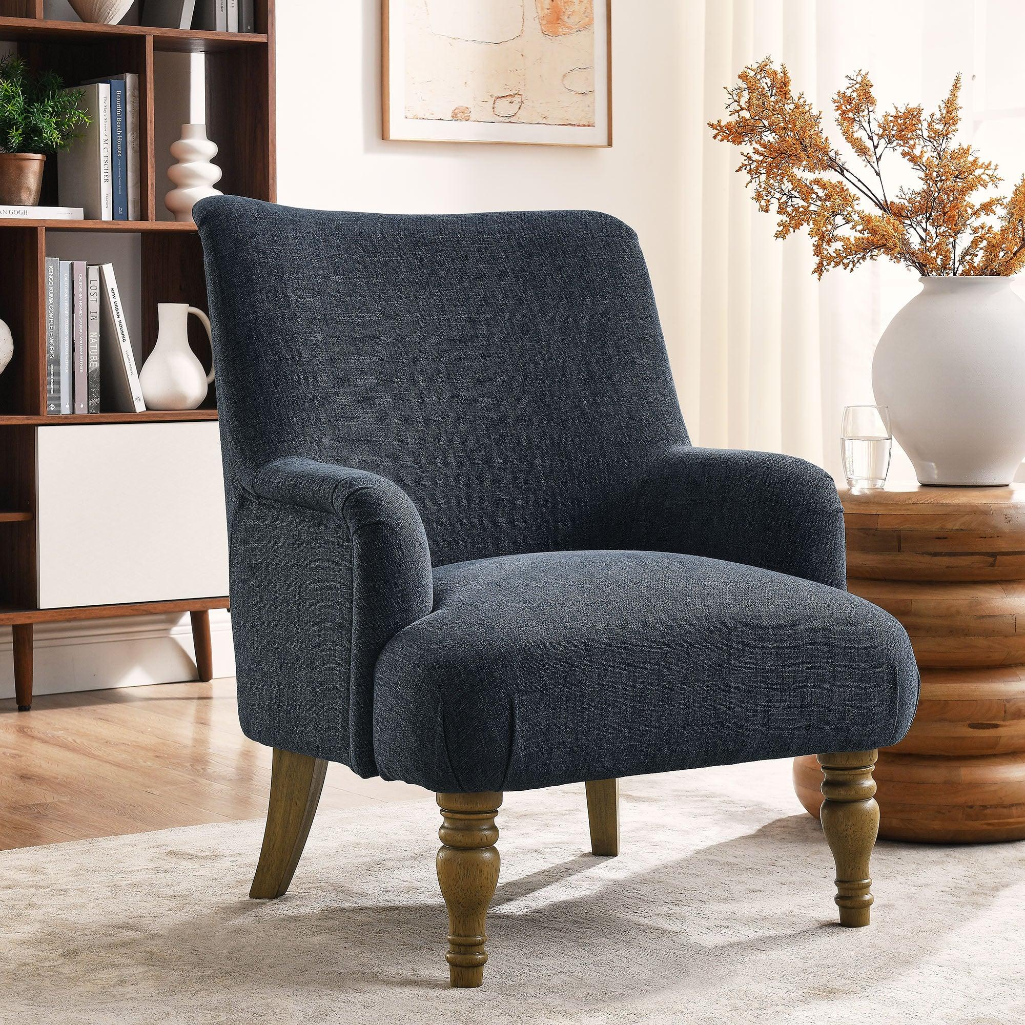 Ellington Fabric Upholstered Accent Armchair