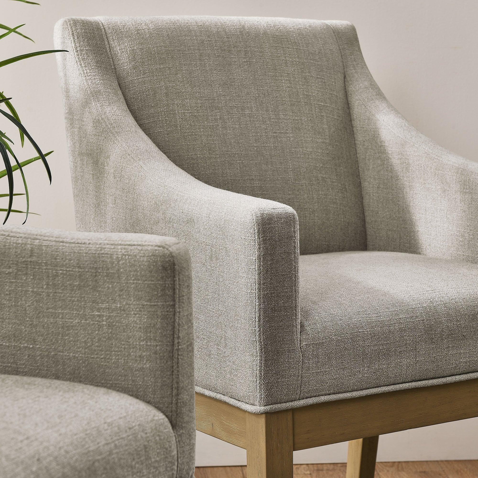 Alton Fabric Upholstered Dining Armchair