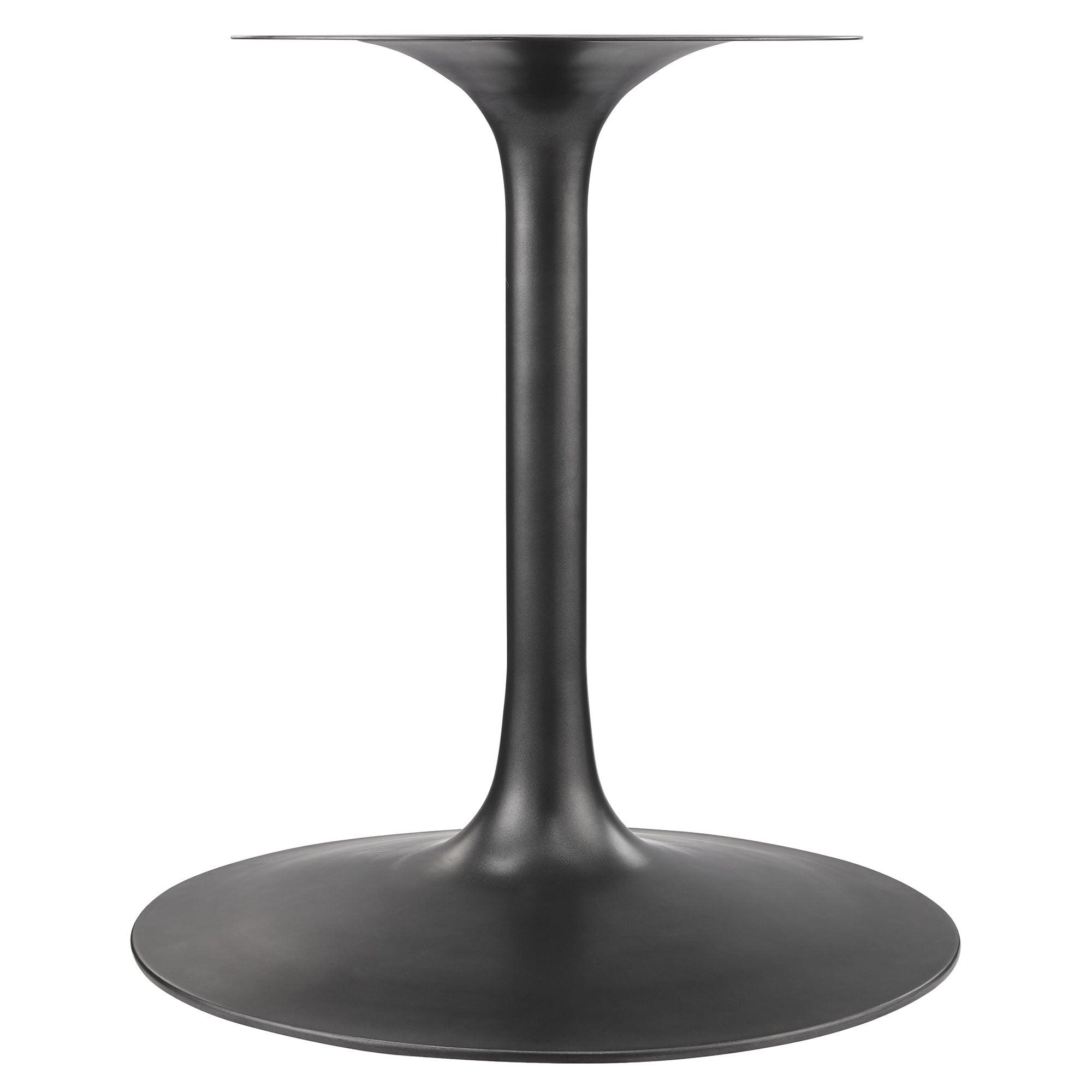 Lippa 48" Round Pedestal Solid Wood Dining Table