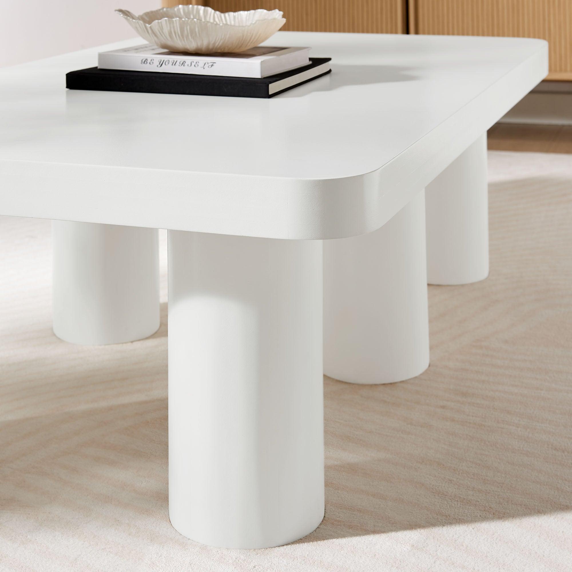 Cleo 54” Rectangular Coffee Table