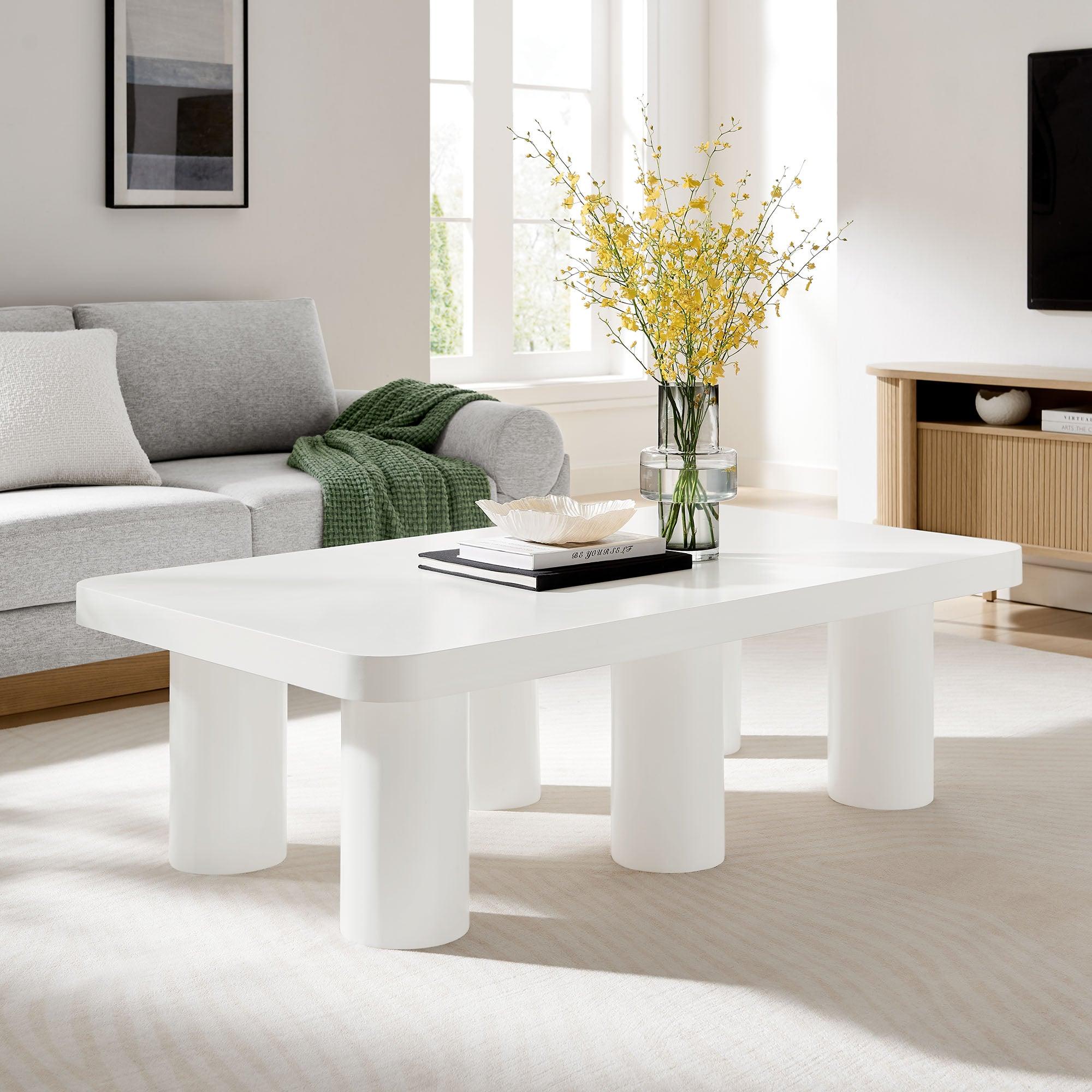 Cleo 54” Rectangular Coffee Table