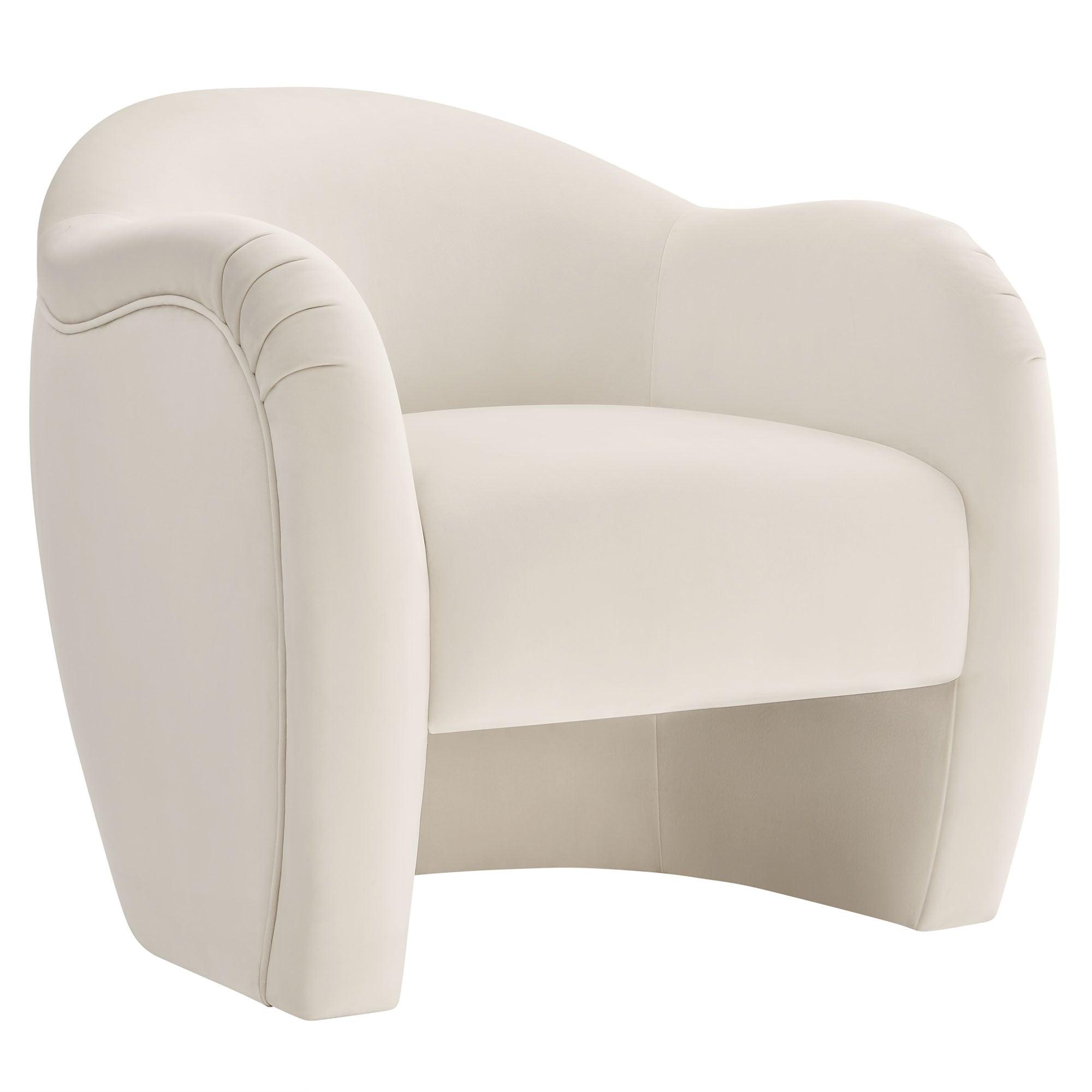 Compose Performance Velvet Accent Chair