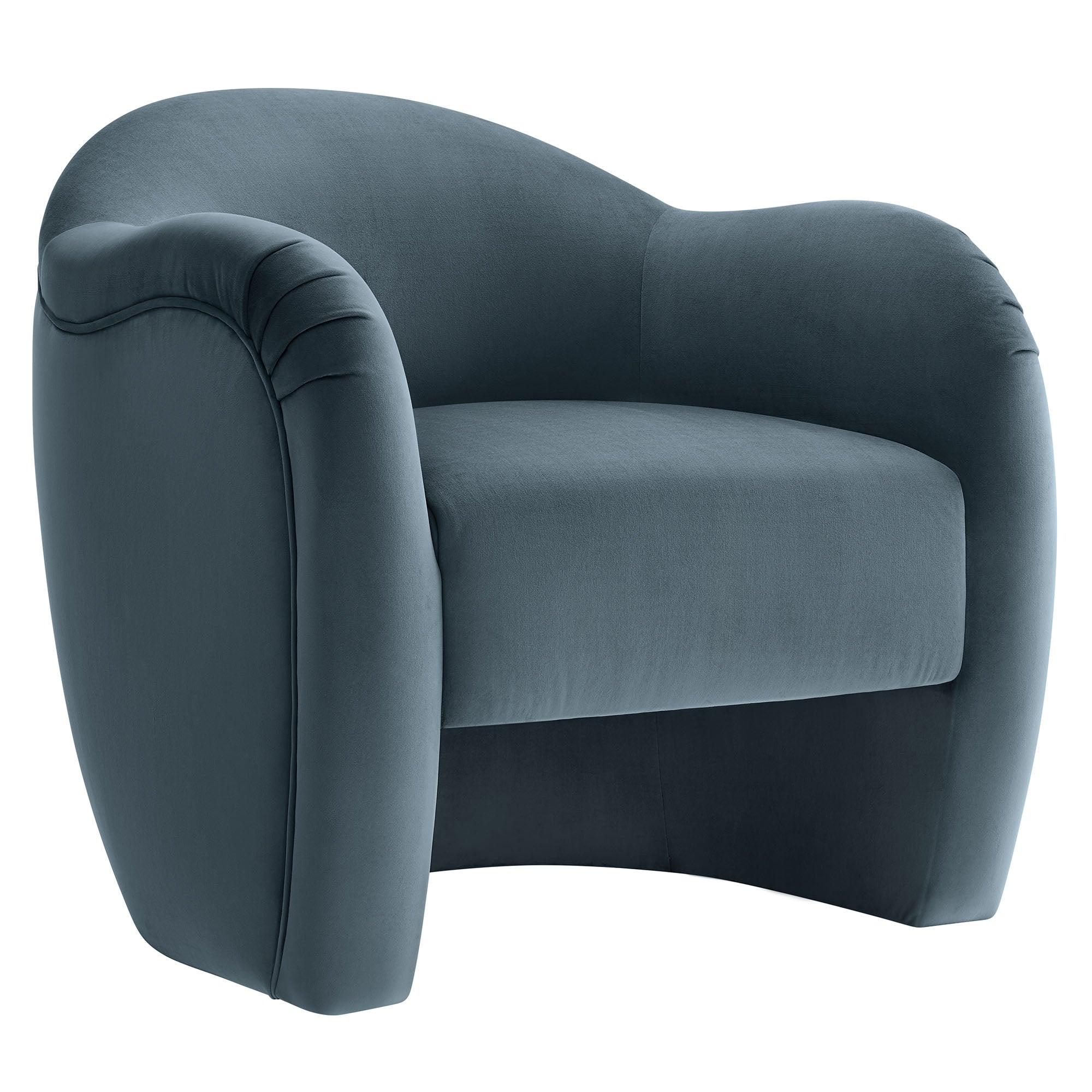 Compose Performance Velvet Accent Chair