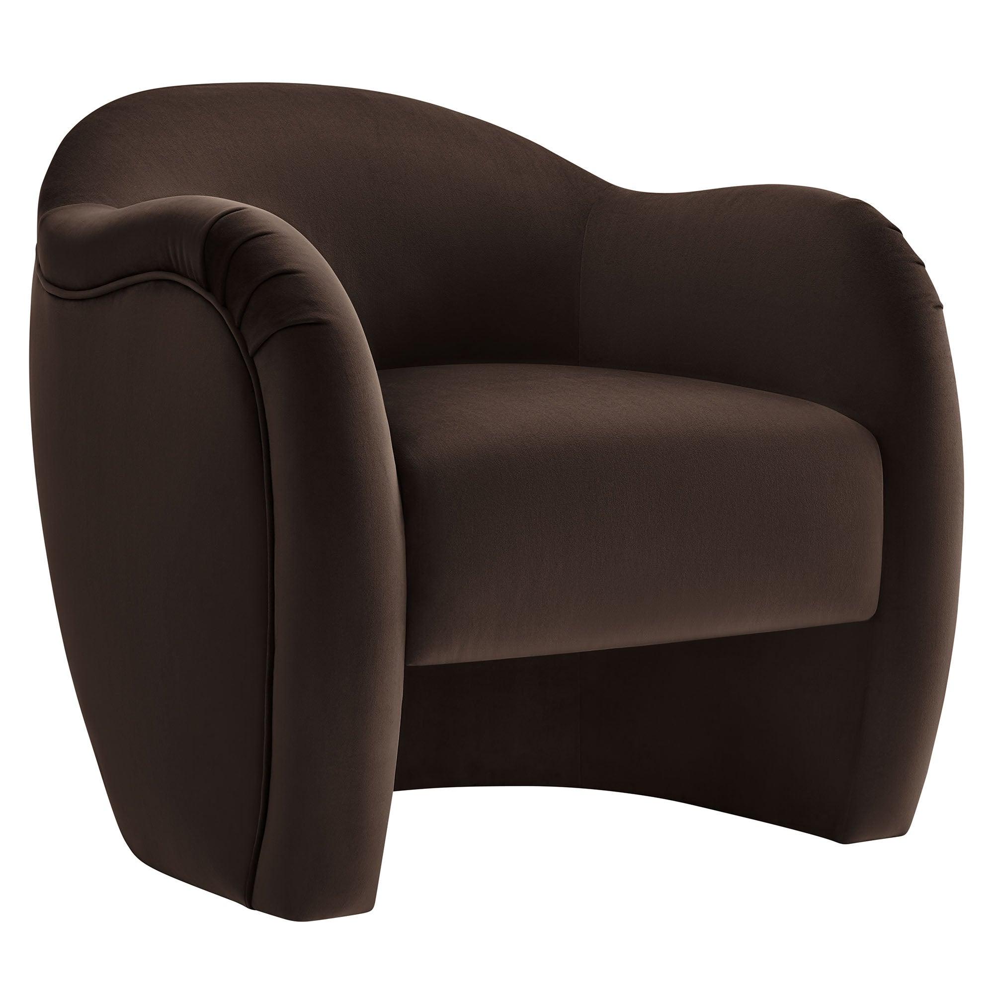 Compose Performance Velvet Accent Chair