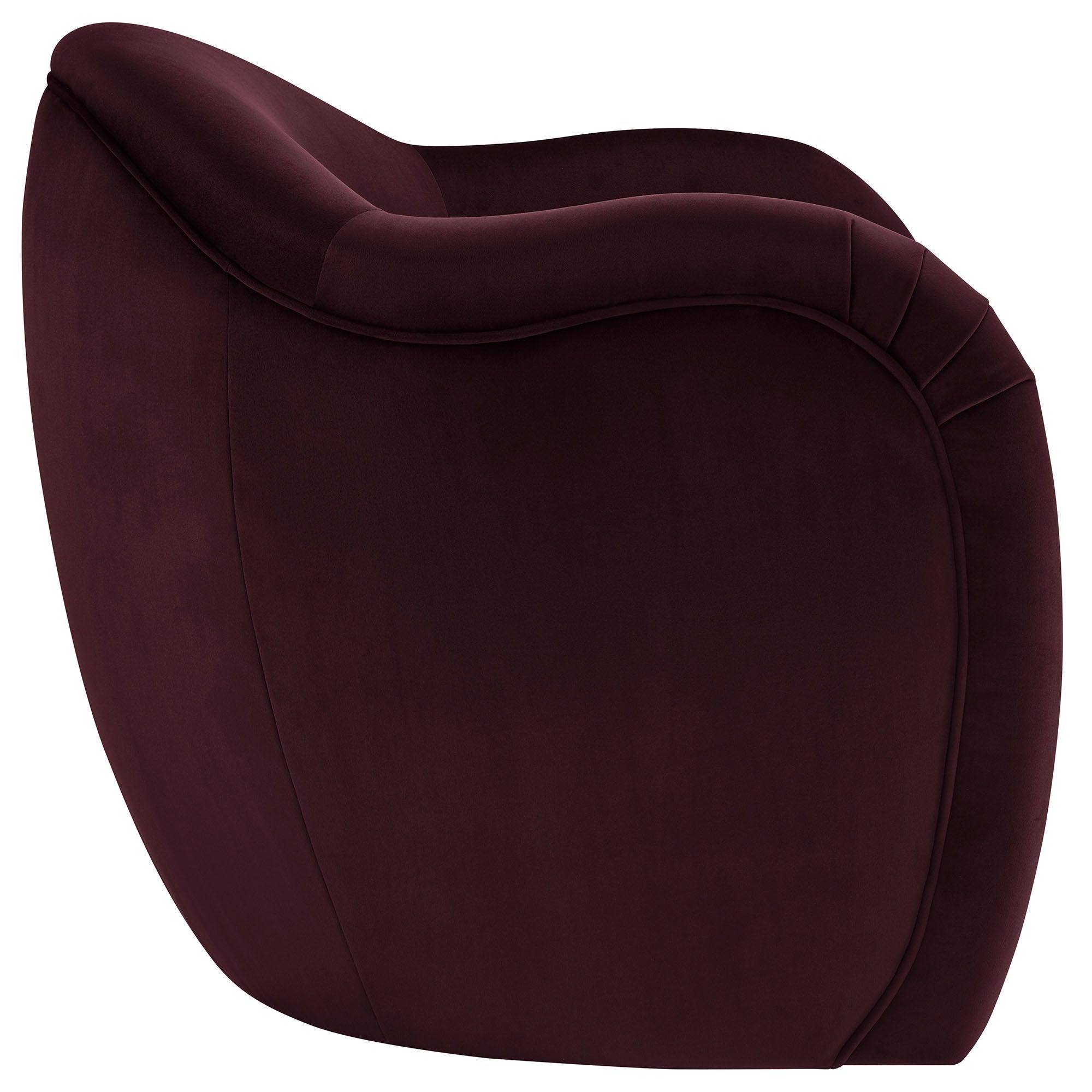 Compose Performance Velvet Accent Chair