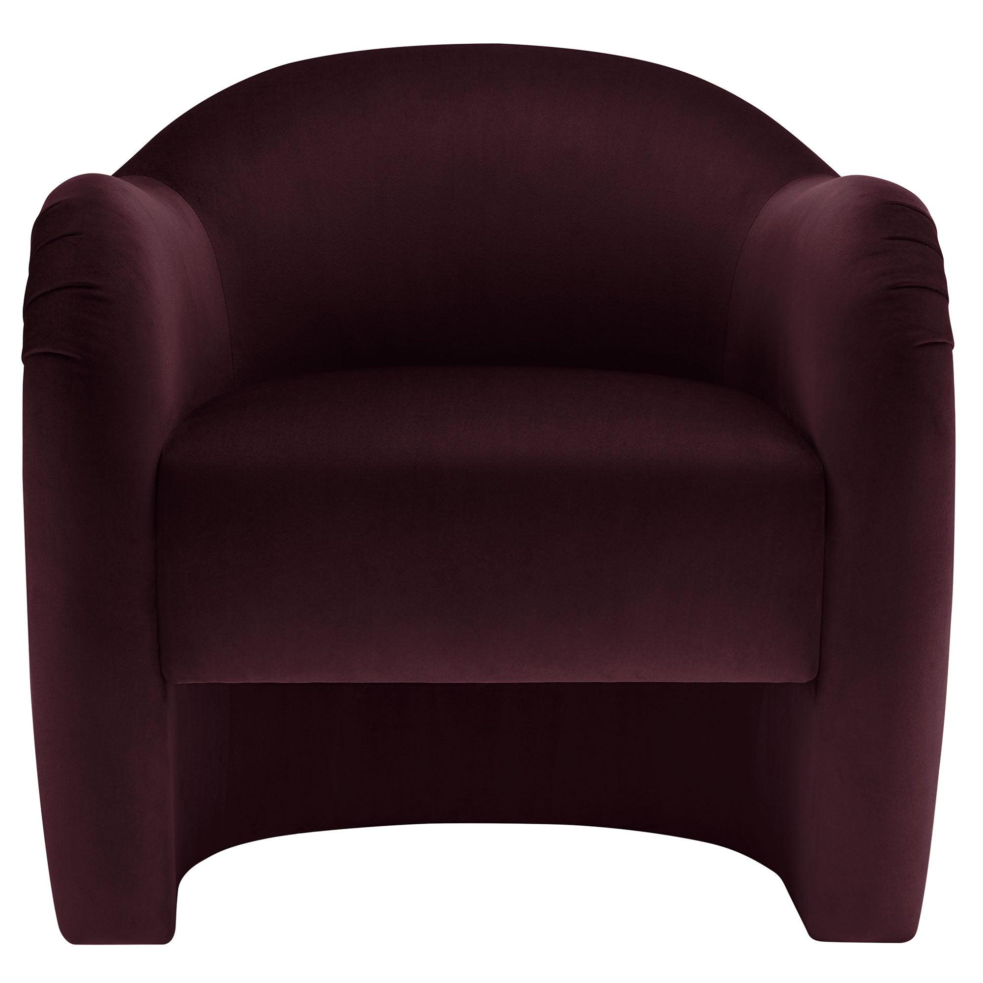 Compose Performance Velvet Accent Chair