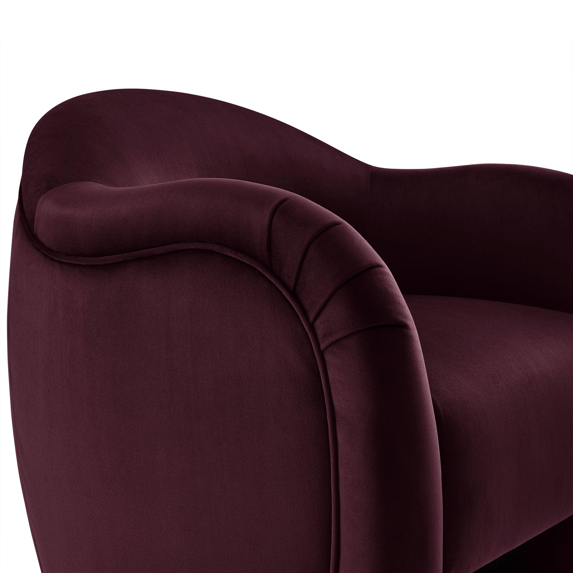 Compose Performance Velvet Accent Chair