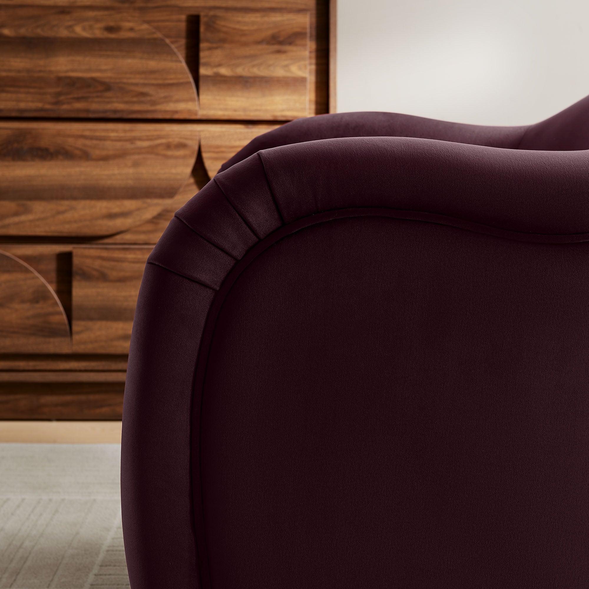 Compose Performance Velvet Accent Chair